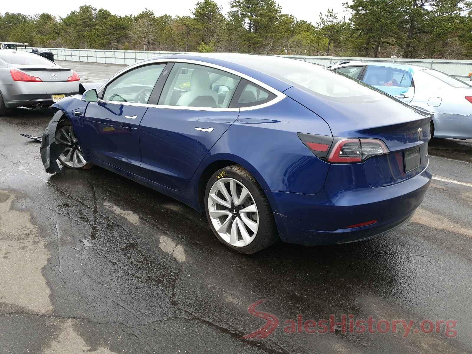 5YJ3E1EB7KF465250 2019 TESLA MODEL 3