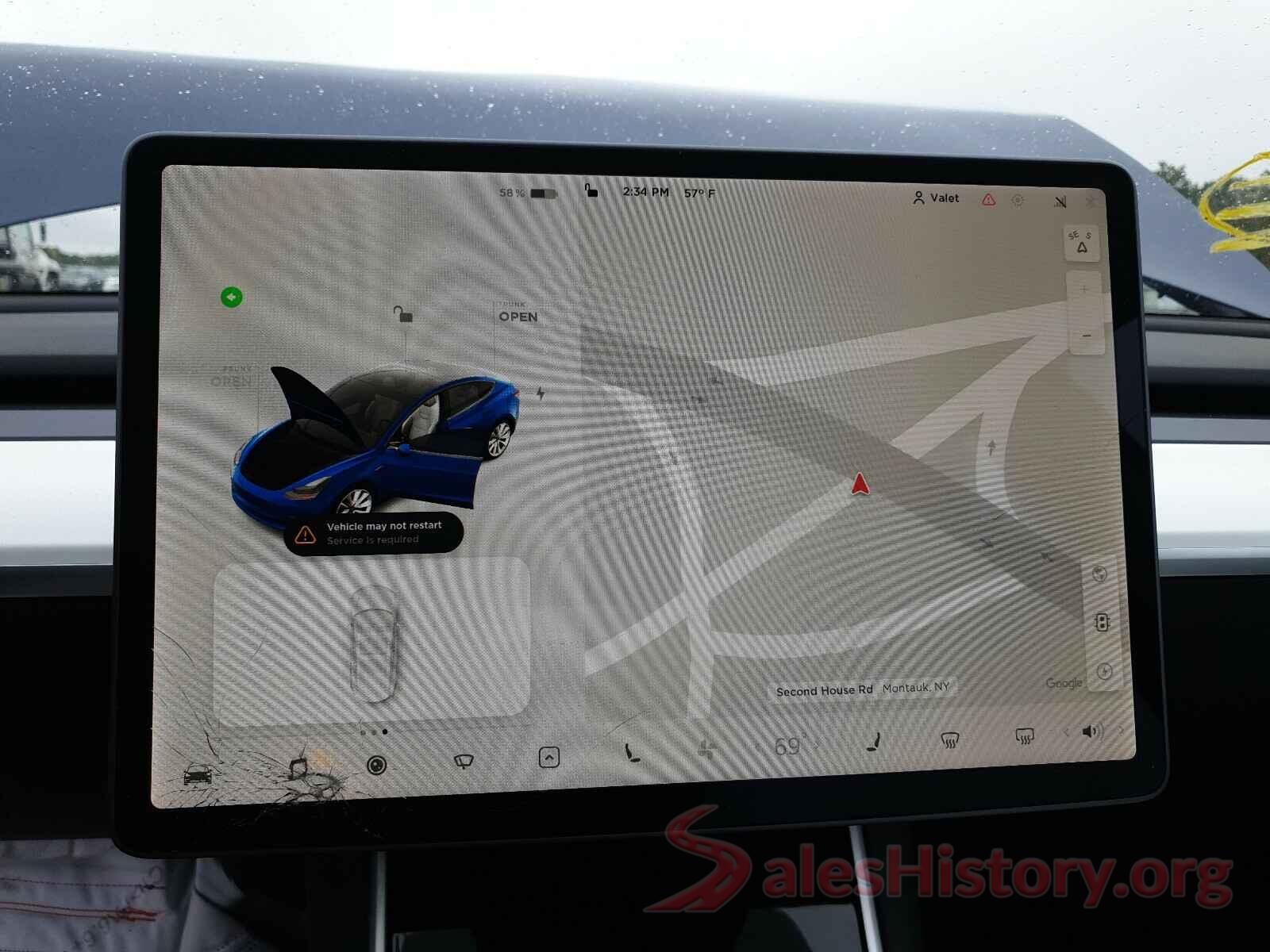 5YJ3E1EB7KF465250 2019 TESLA MODEL 3