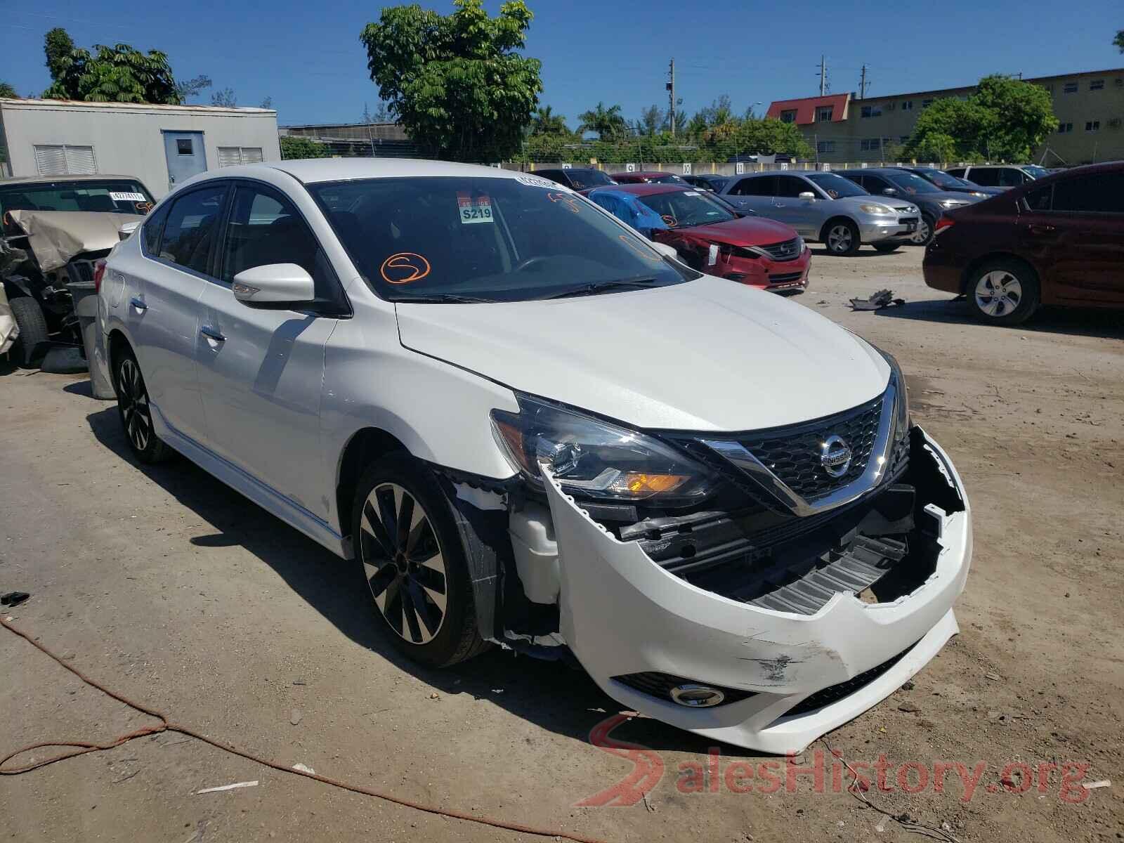 3N1AB7APXHY408223 2017 NISSAN SENTRA