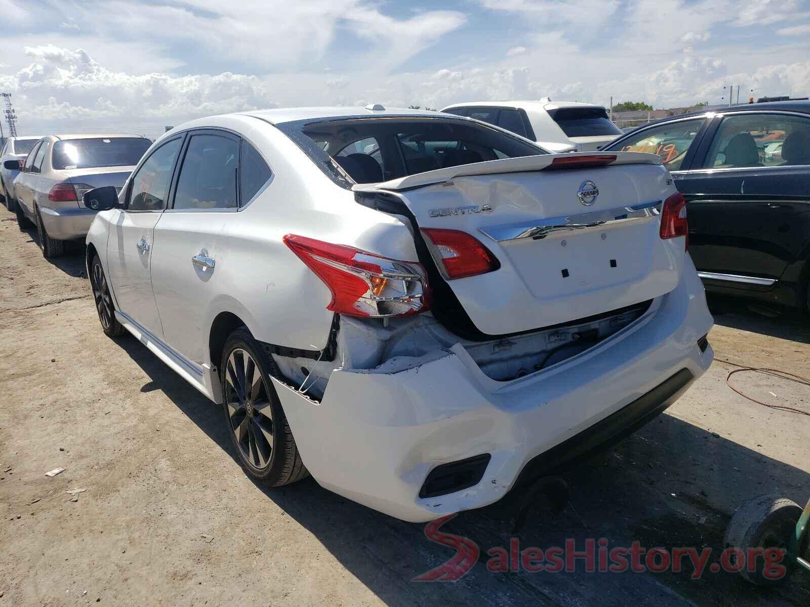 3N1AB7APXHY408223 2017 NISSAN SENTRA