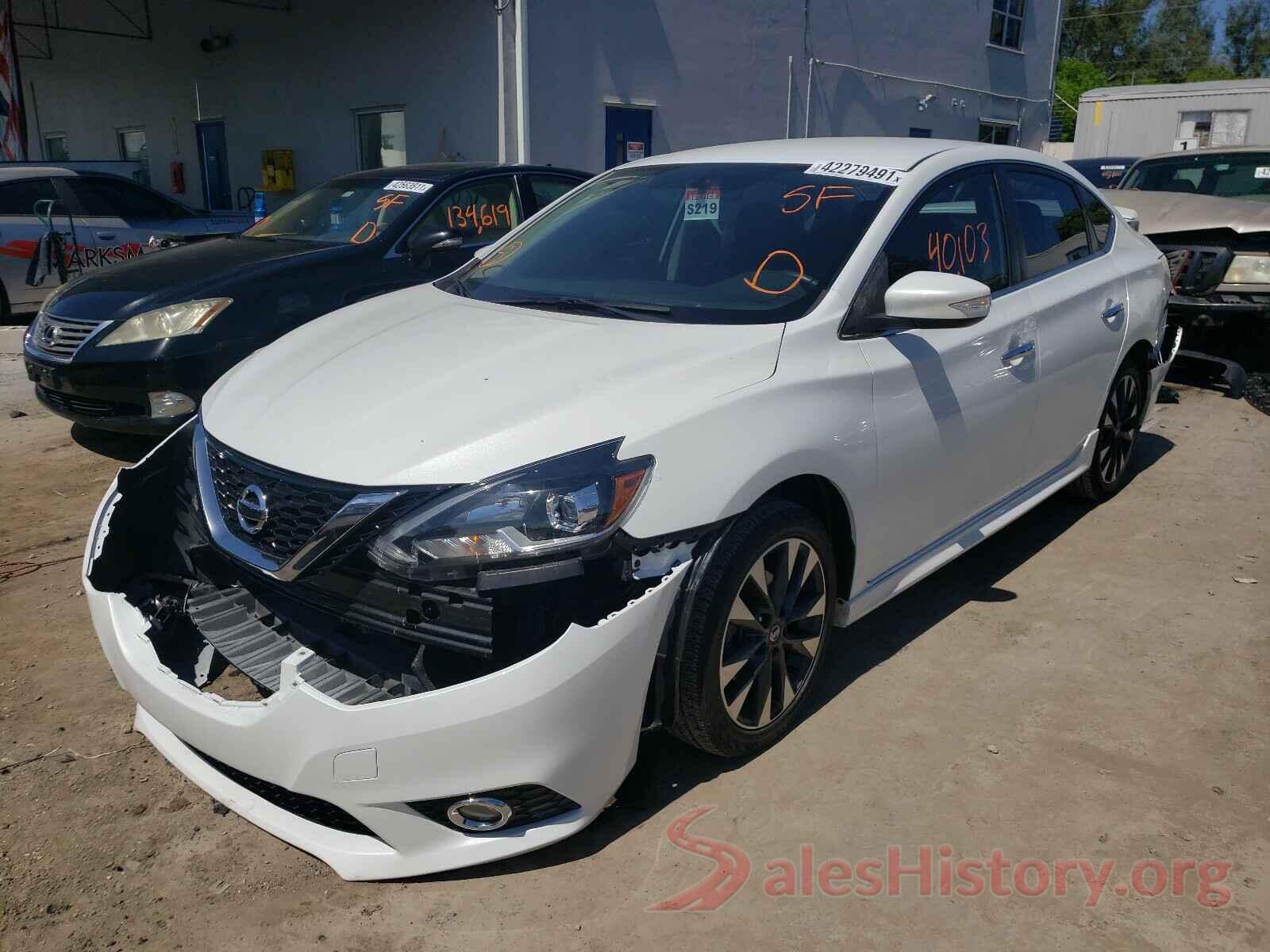 3N1AB7APXHY408223 2017 NISSAN SENTRA