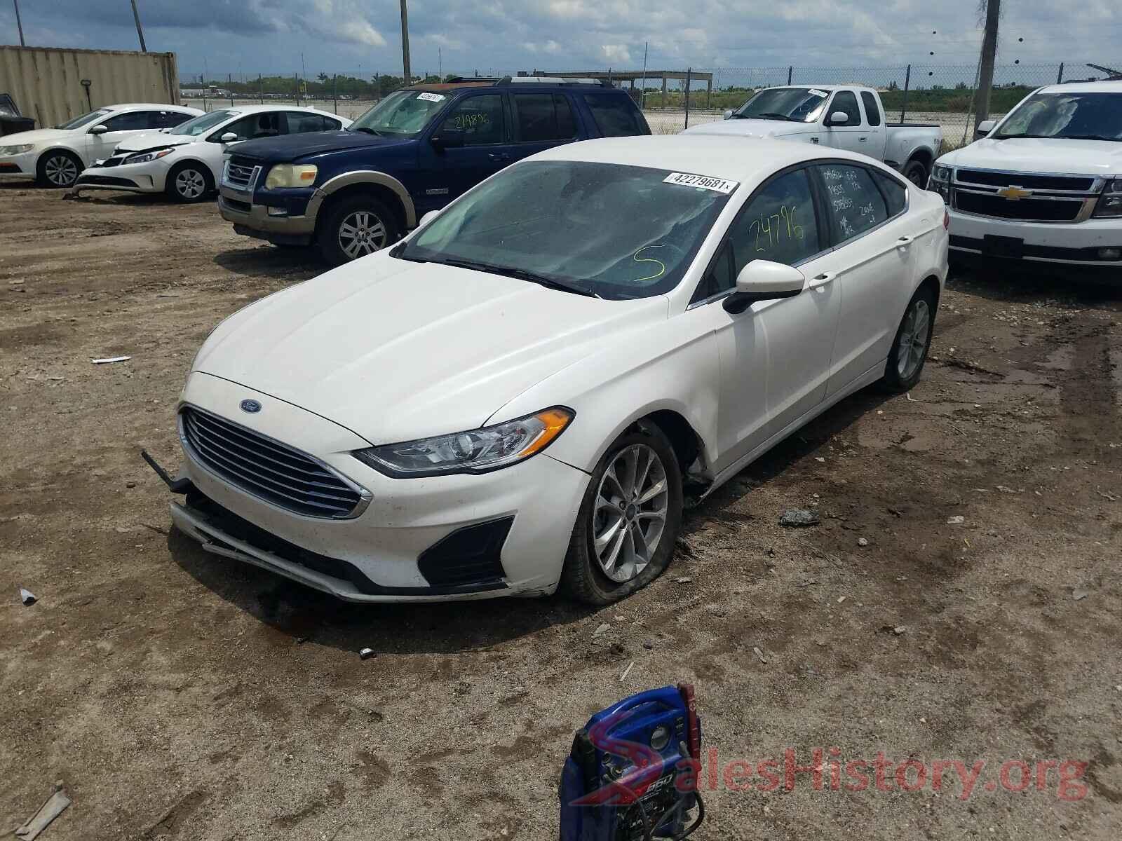 3FA6P0HDXLR143027 2020 FORD FUSION