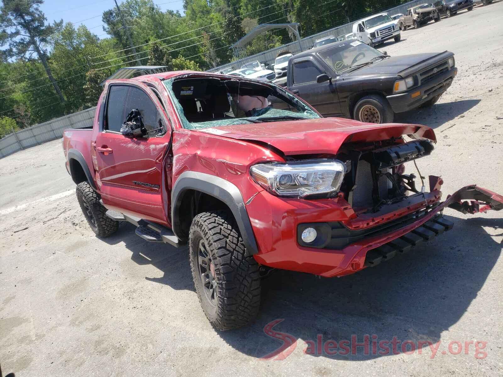 3TYCZ5AN5MT027020 2021 TOYOTA TACOMA