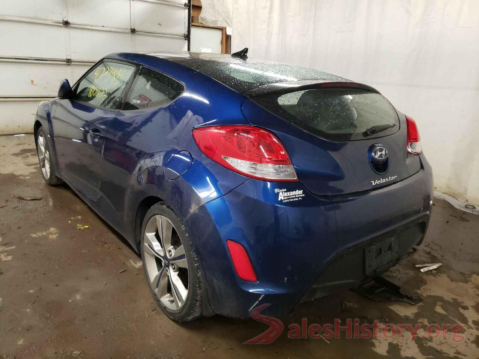 KMHTC6AD0GU303528 2016 HYUNDAI VELOSTER