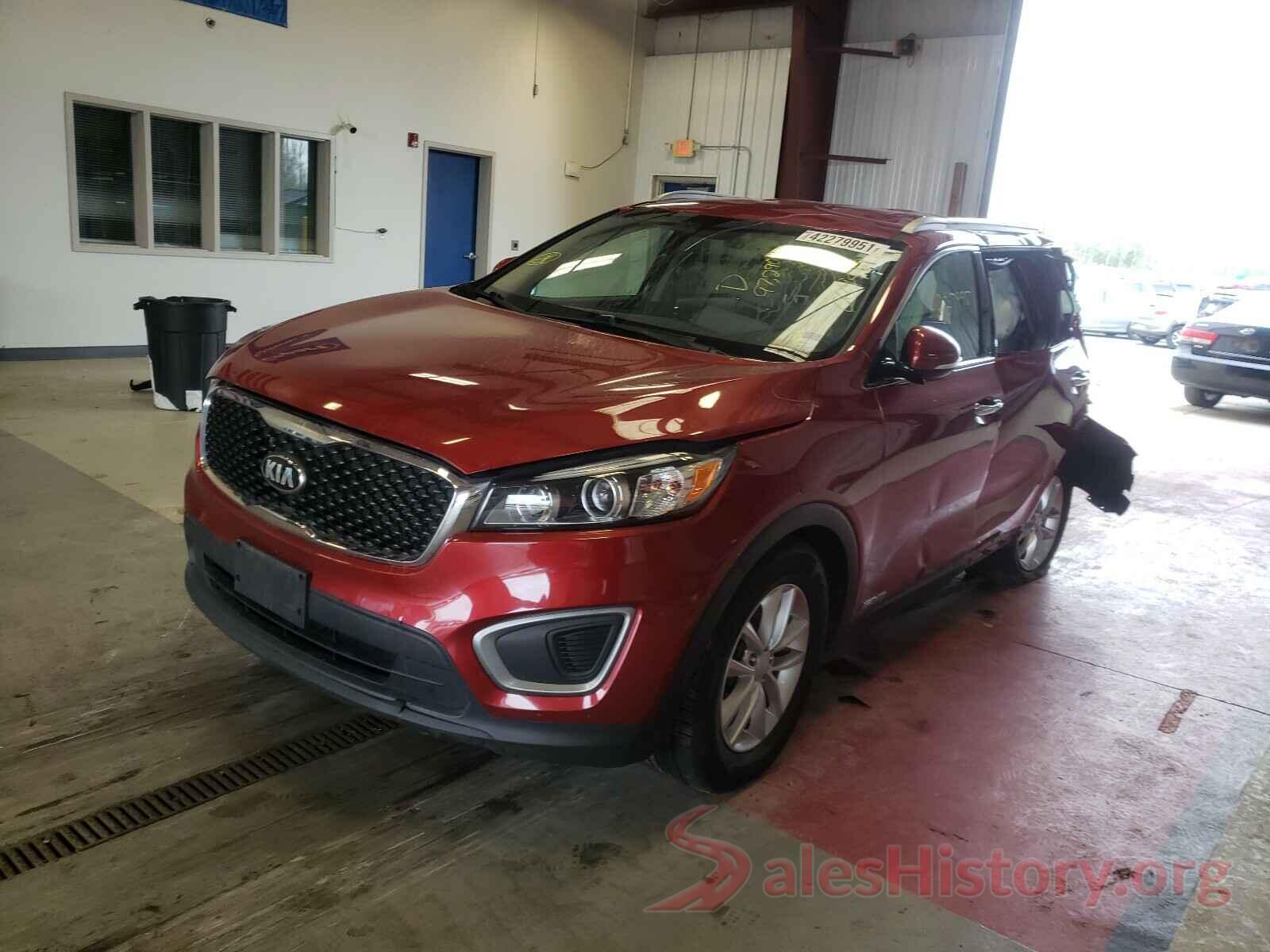 5XYPGDA50GG009569 2016 KIA SORENTO