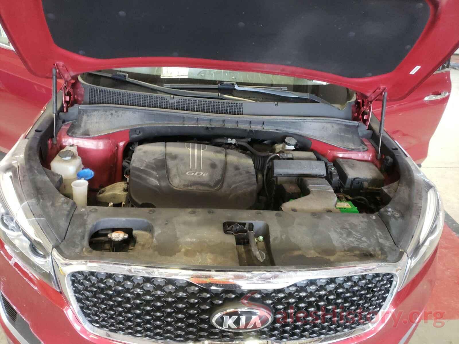 5XYPGDA50GG009569 2016 KIA SORENTO