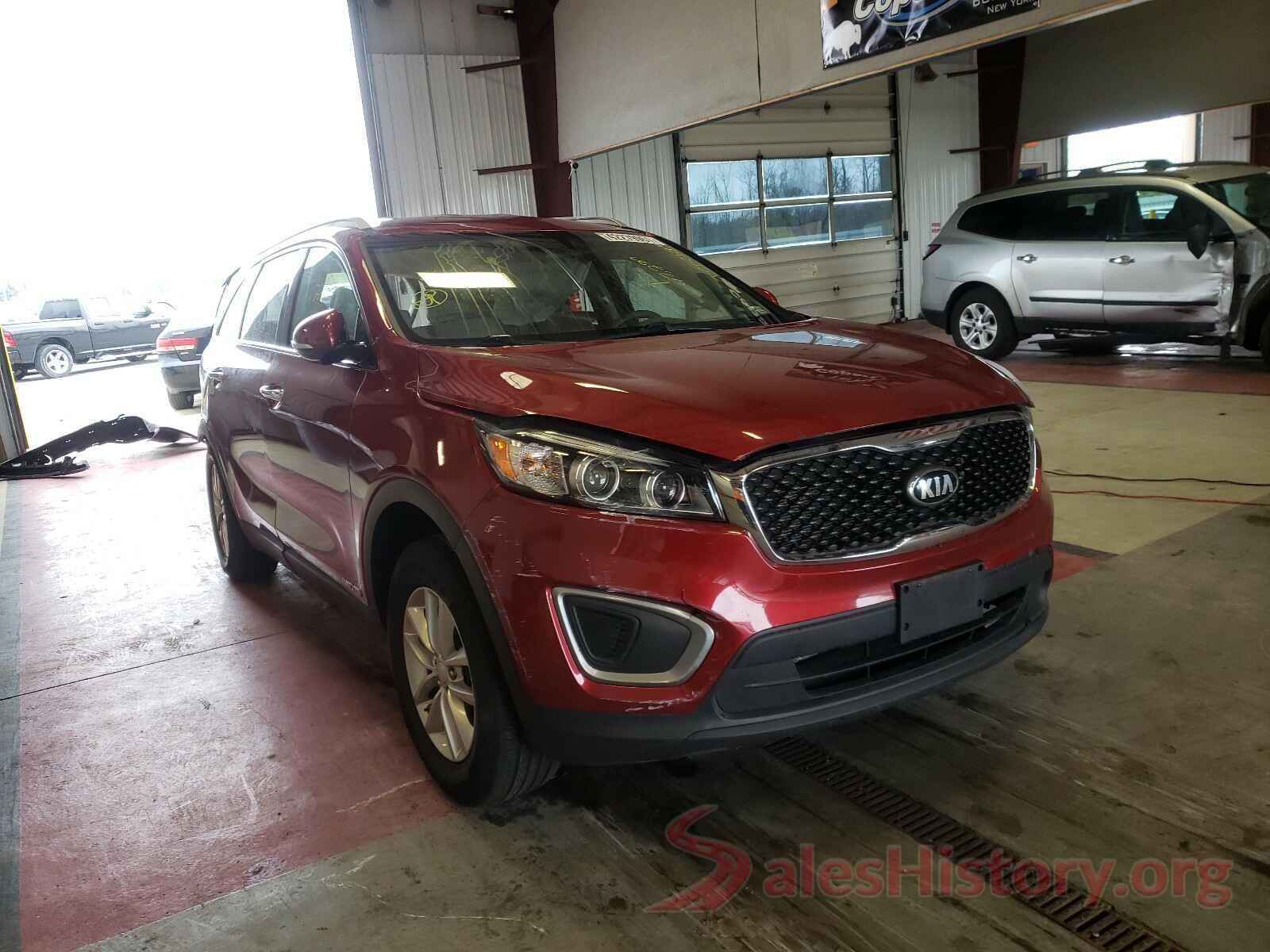 5XYPGDA50GG009569 2016 KIA SORENTO