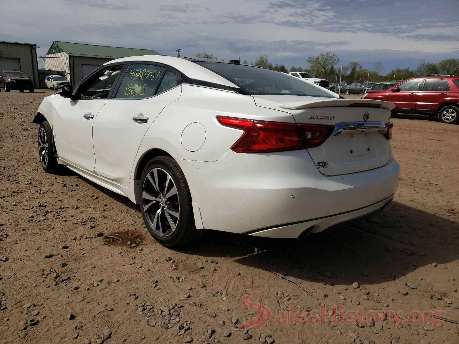 1N4AA6AP8HC430990 2017 NISSAN MAXIMA