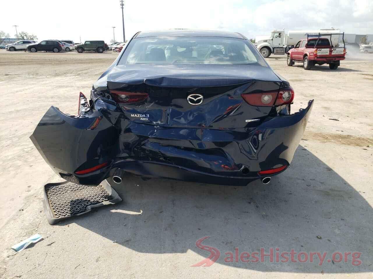 3MZBPBCL7NM312114 2022 MAZDA 3