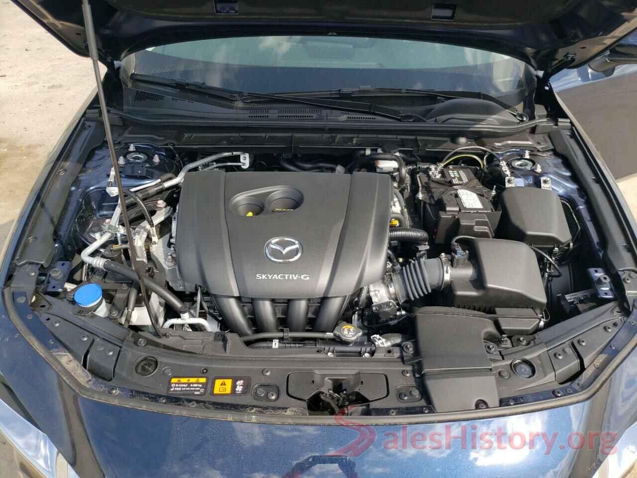 3MZBPBCL7NM312114 2022 MAZDA 3