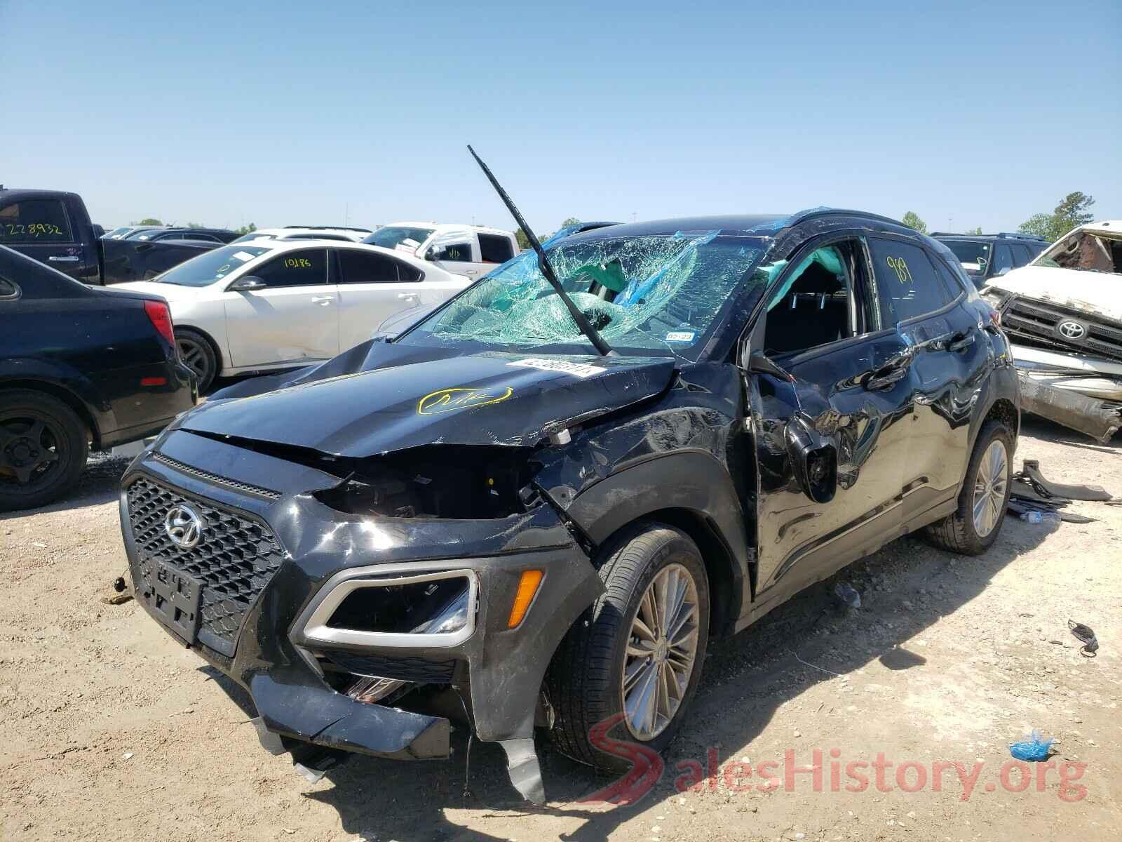 KM8K22AA2MU689894 2021 HYUNDAI KONA