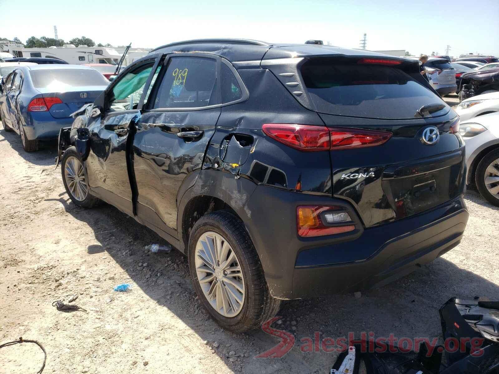 KM8K22AA2MU689894 2021 HYUNDAI KONA