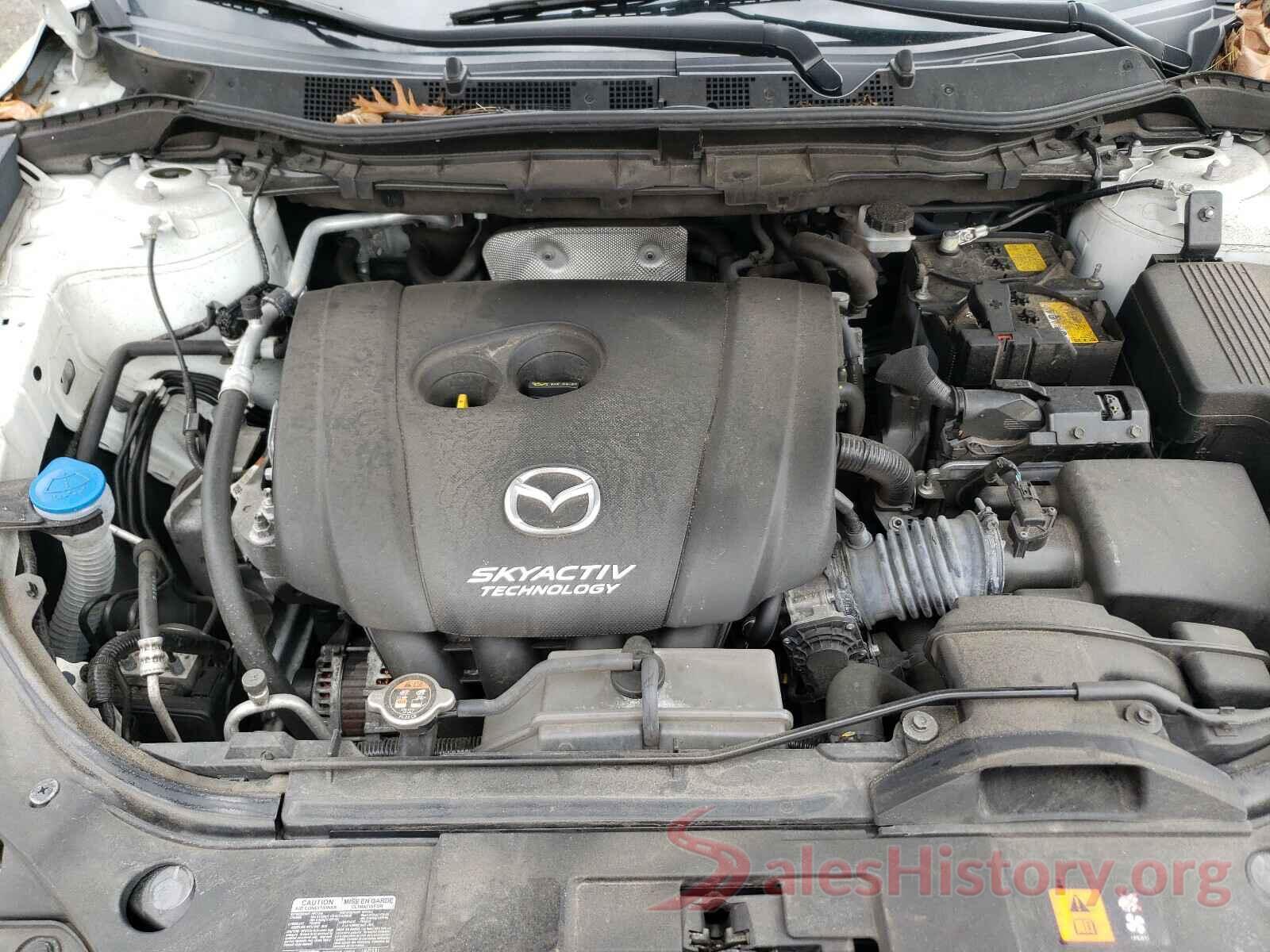 JM3KE4DY5G0778992 2016 MAZDA CX-5