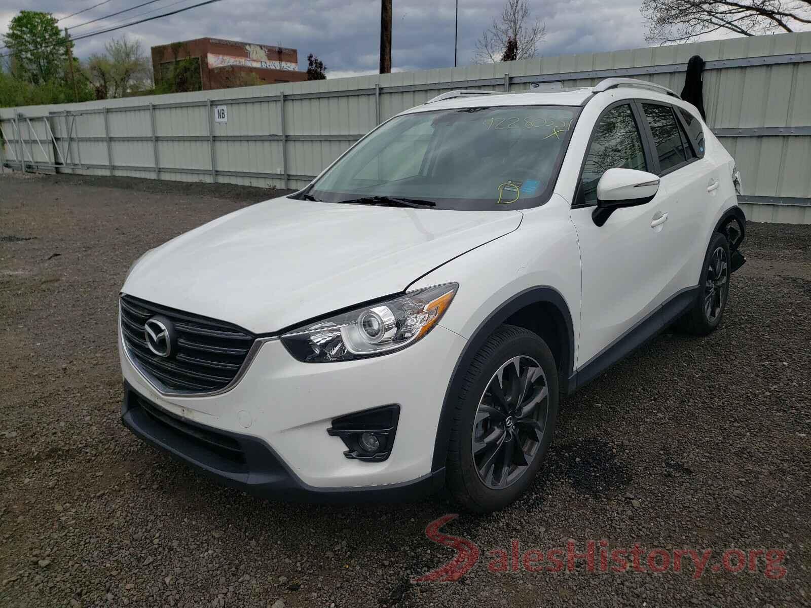 JM3KE4DY5G0778992 2016 MAZDA CX-5