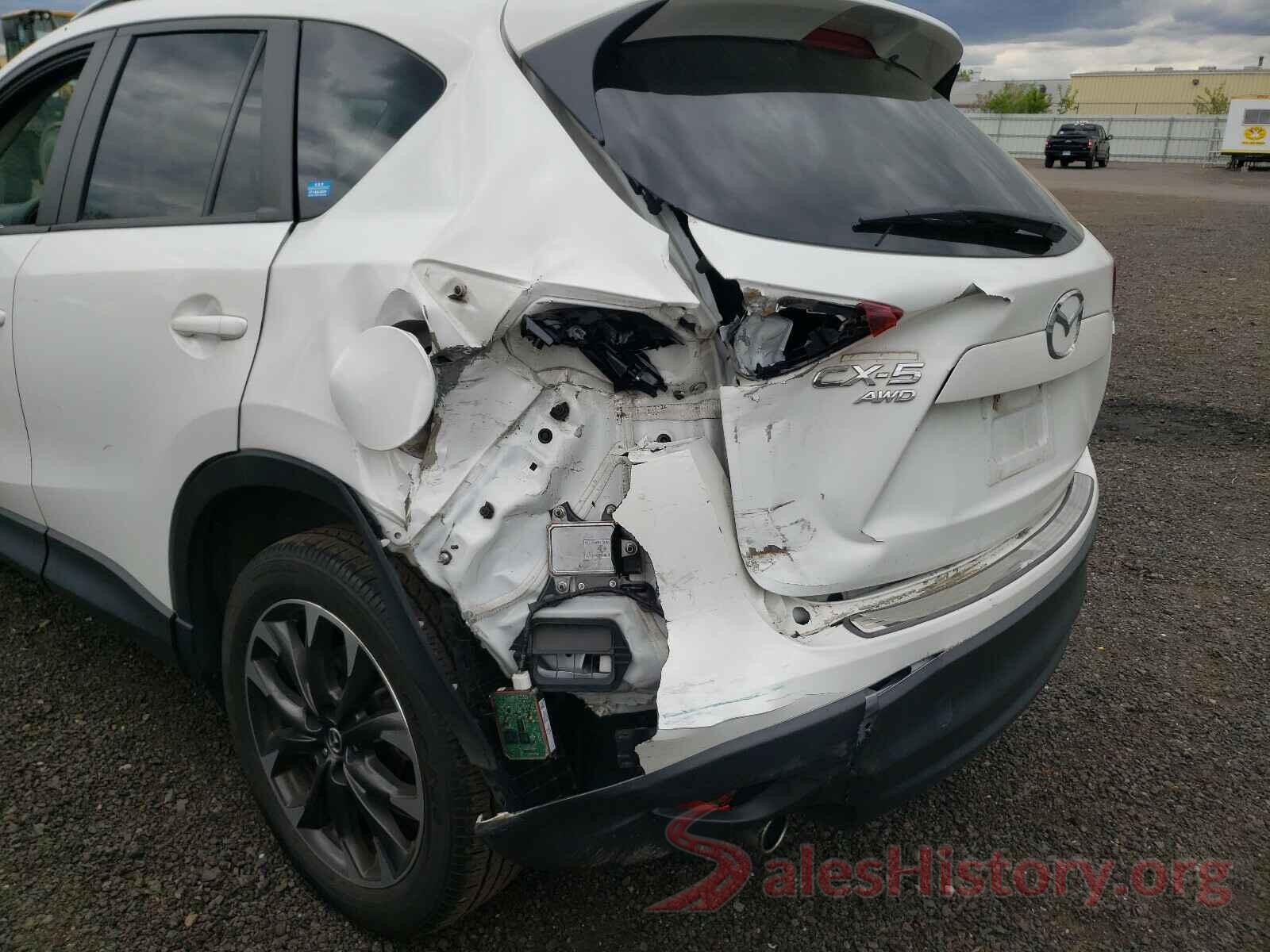 JM3KE4DY5G0778992 2016 MAZDA CX-5