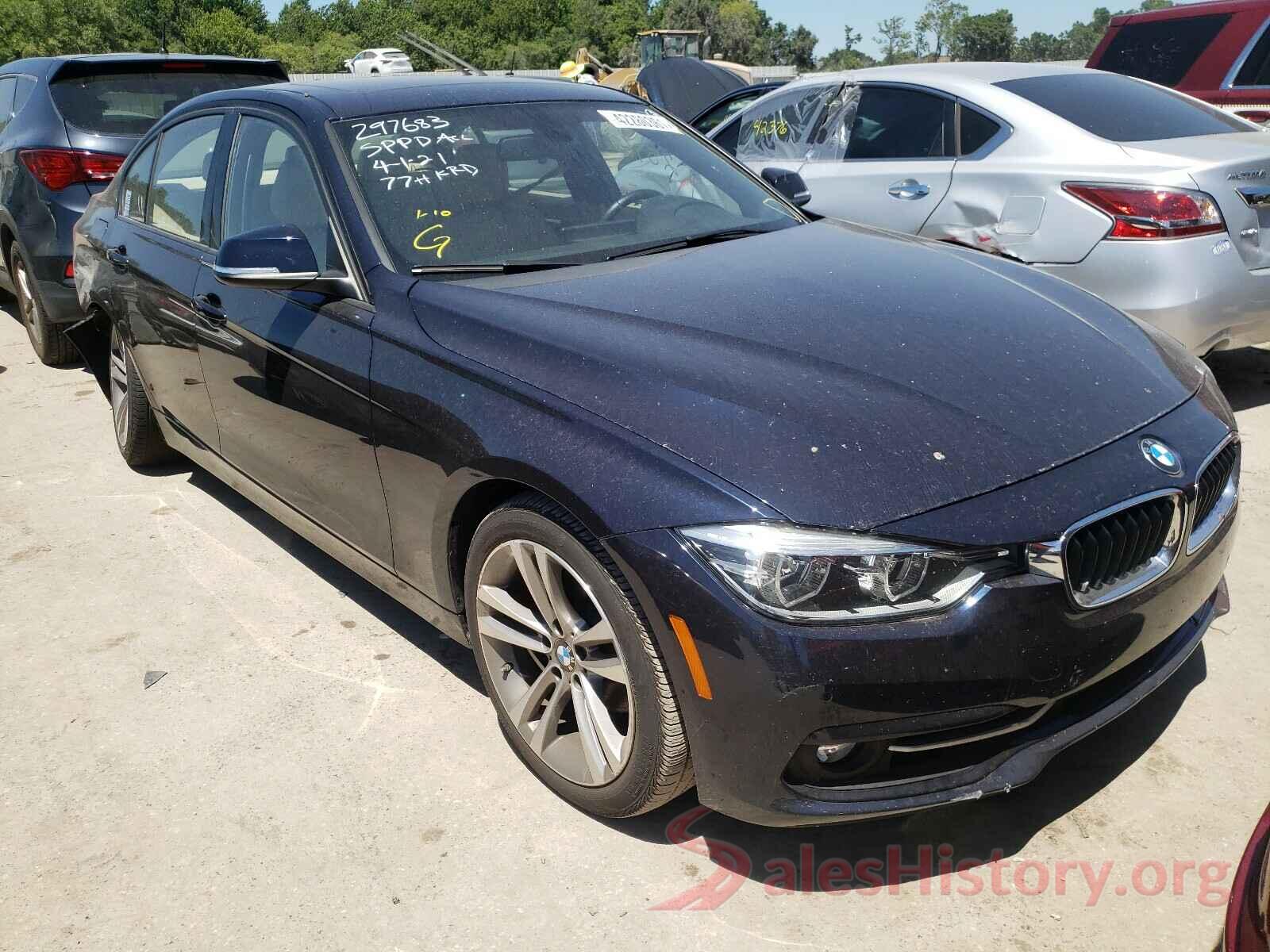 WBA8E9G55GNT84085 2016 BMW 3 SERIES