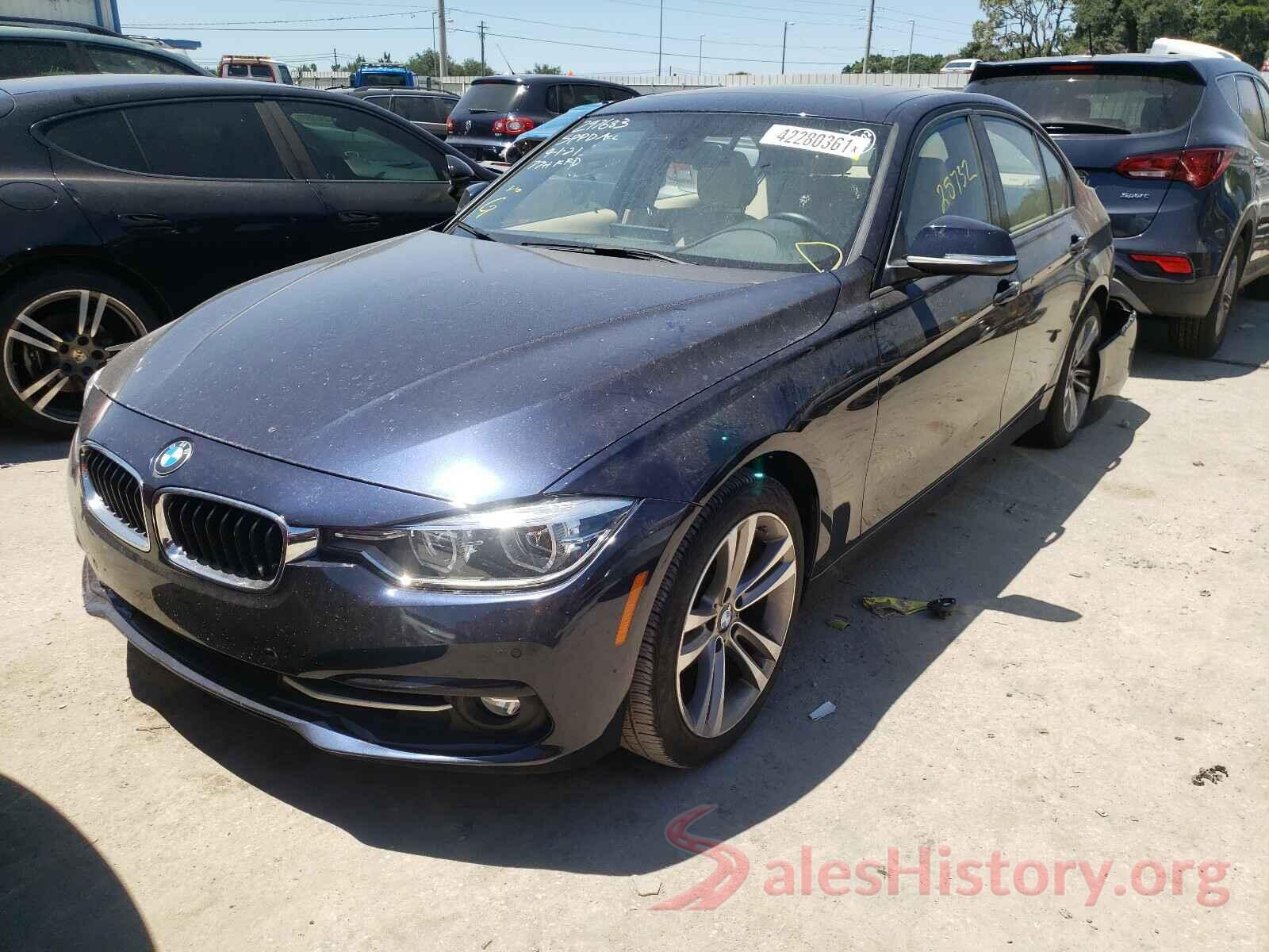 WBA8E9G55GNT84085 2016 BMW 3 SERIES