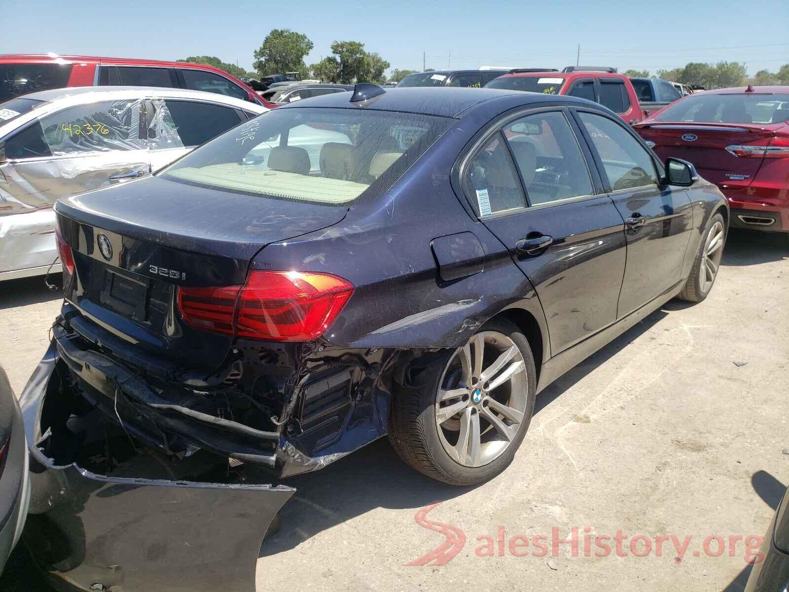 WBA8E9G55GNT84085 2016 BMW 3 SERIES