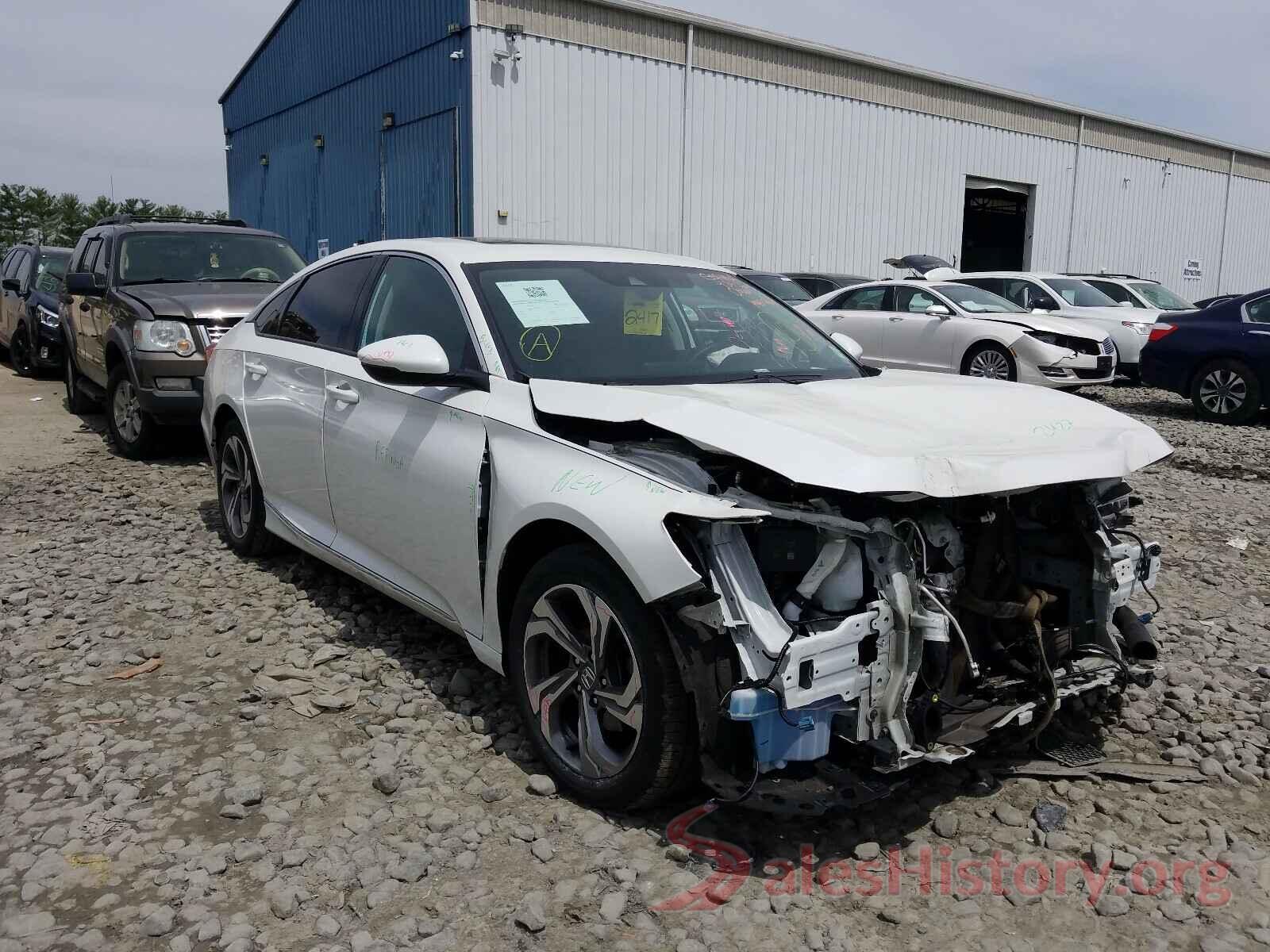 1HGCV1F5XJA057486 2018 HONDA ACCORD