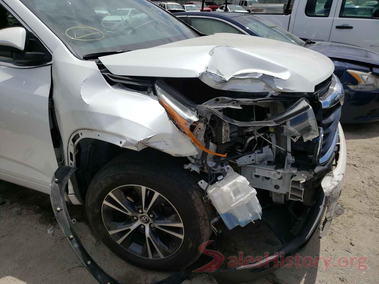 5TDJKRFH8GS324210 2016 TOYOTA HIGHLANDER