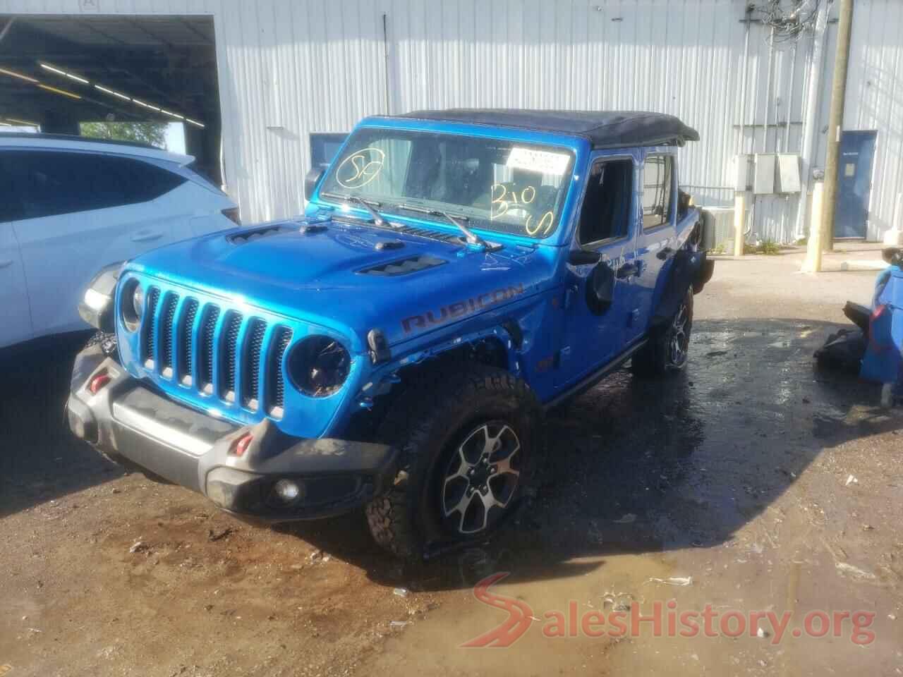 1C4HJXFNXMW794102 2021 JEEP WRANGLER