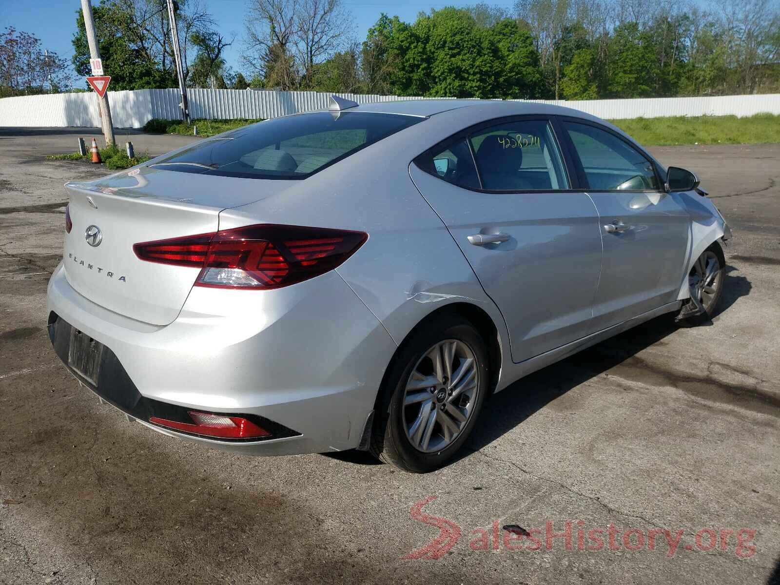 5NPD84LFXLH510347 2020 HYUNDAI ELANTRA