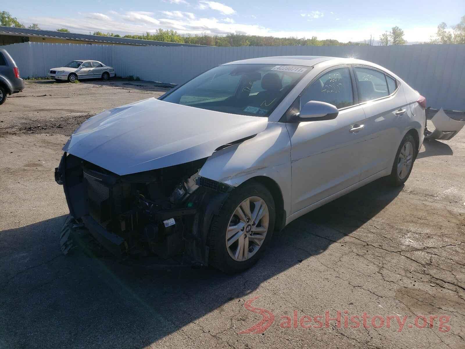 5NPD84LFXLH510347 2020 HYUNDAI ELANTRA