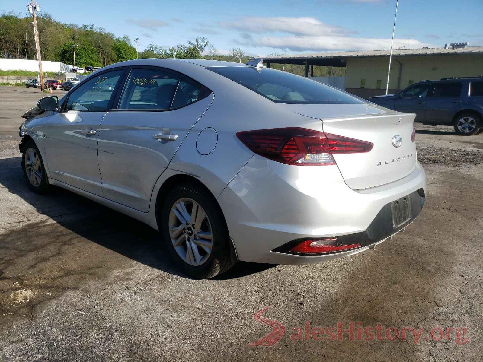 5NPD84LFXLH510347 2020 HYUNDAI ELANTRA