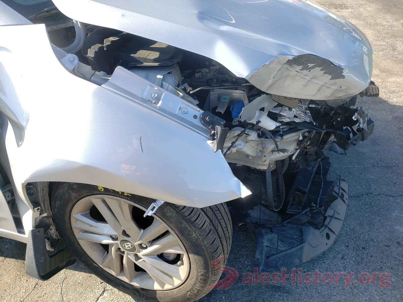 5NPD84LFXLH510347 2020 HYUNDAI ELANTRA