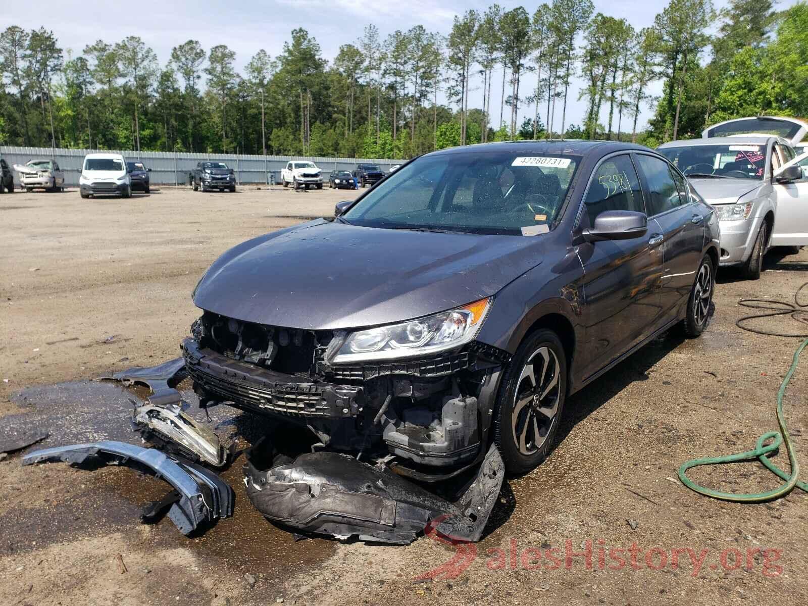 1HGCR2F87GA030100 2016 HONDA ACCORD