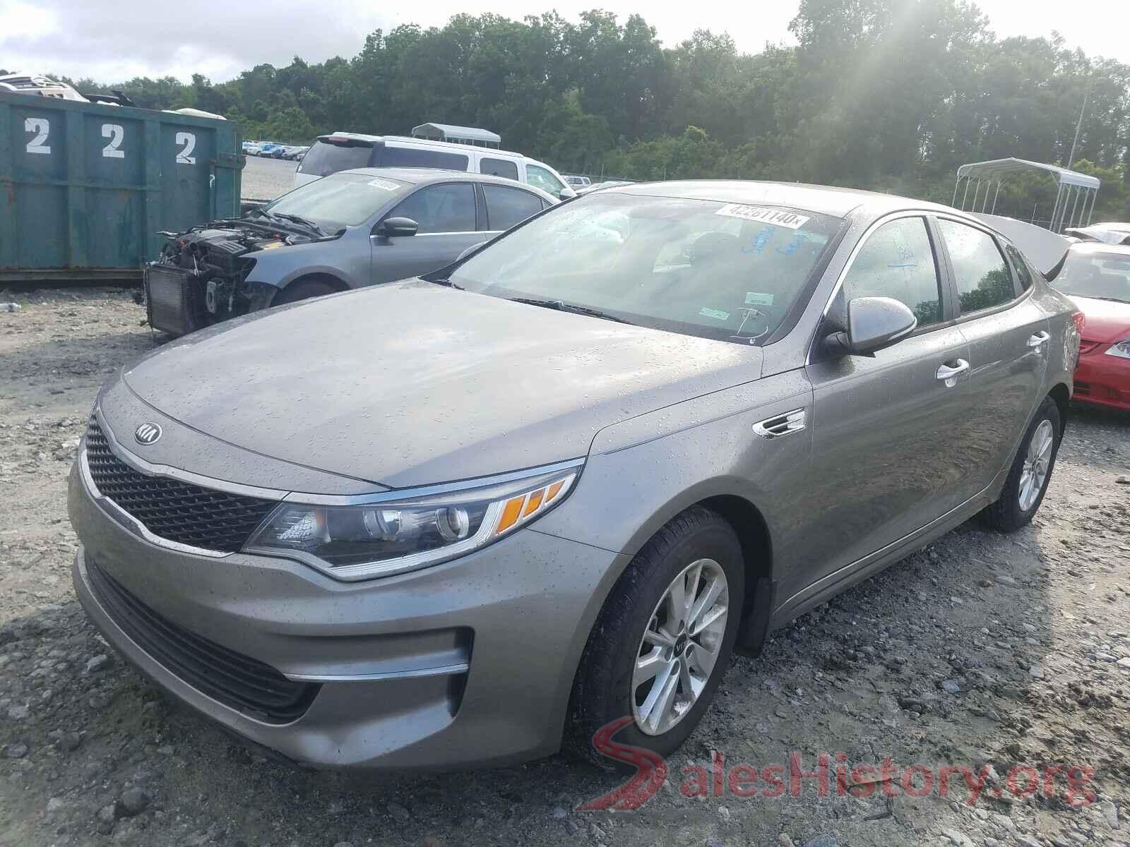 5XXGT4L38GG101797 2016 KIA OPTIMA