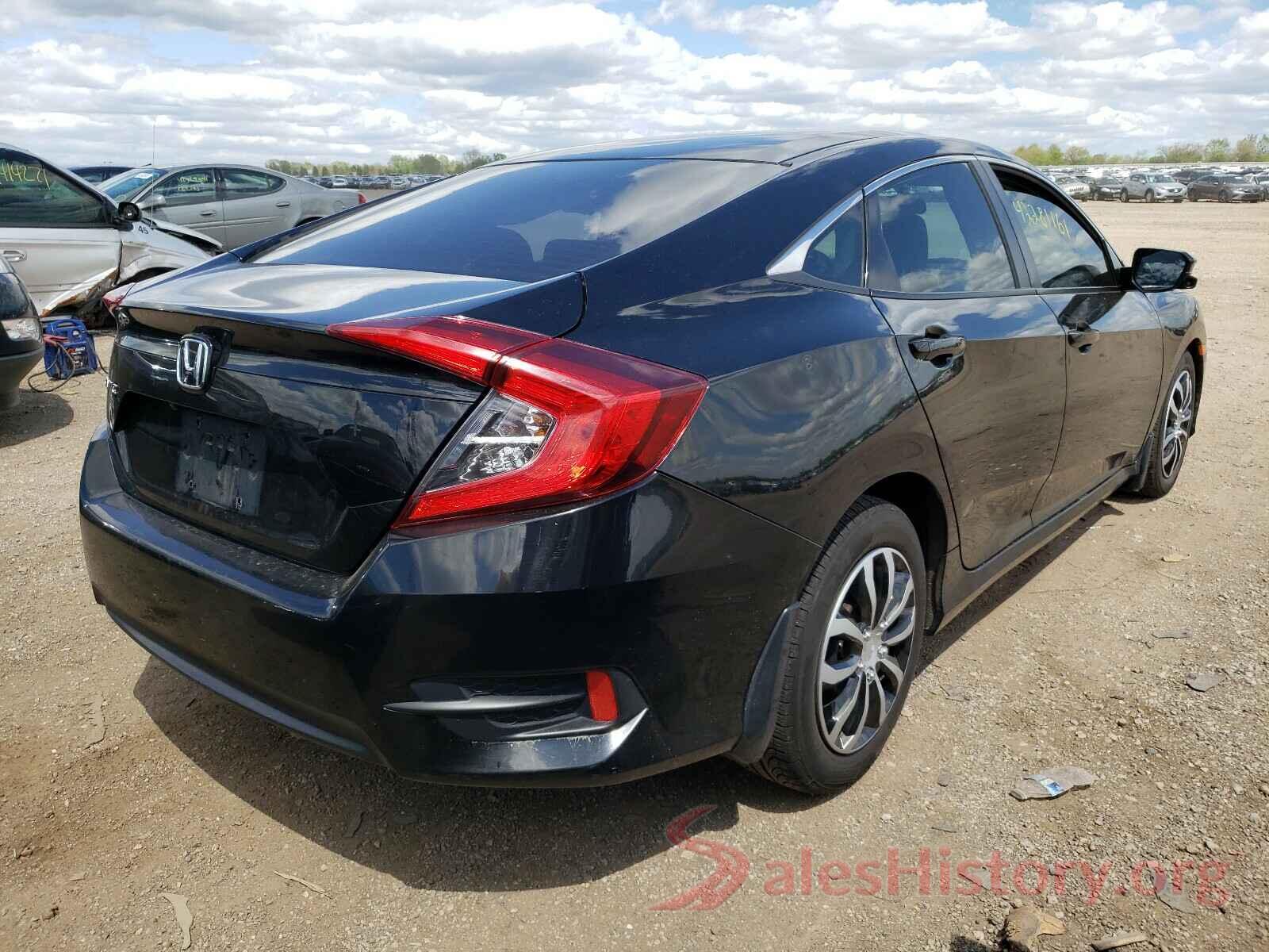 19XFC2F71GE023709 2016 HONDA CIVIC