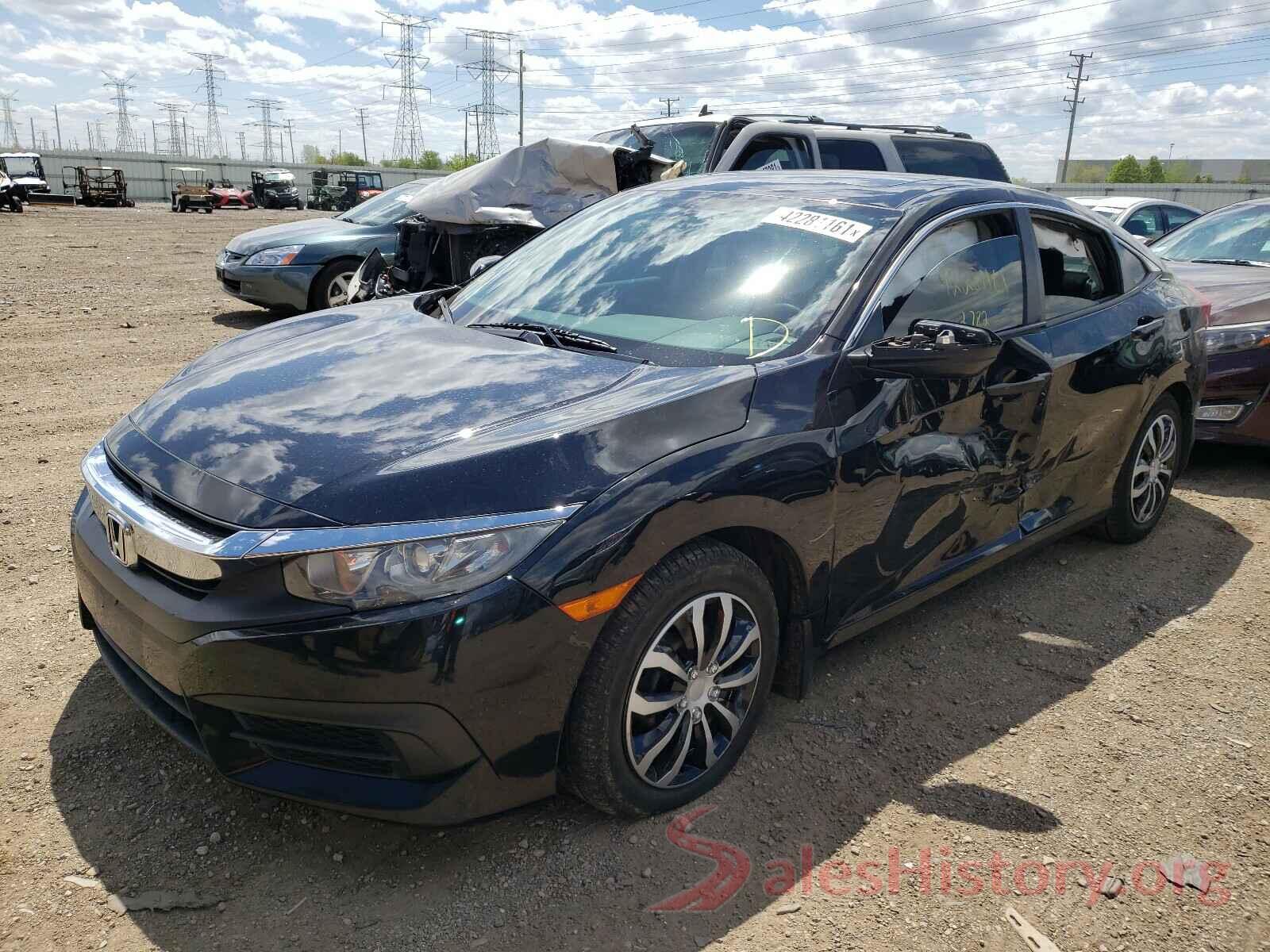 19XFC2F71GE023709 2016 HONDA CIVIC