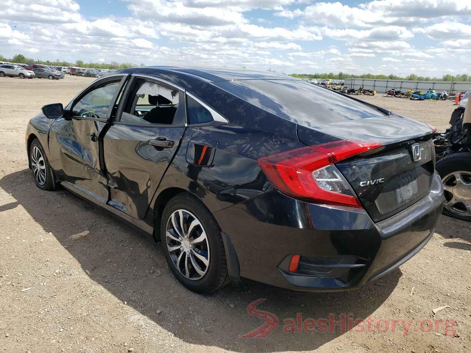 19XFC2F71GE023709 2016 HONDA CIVIC