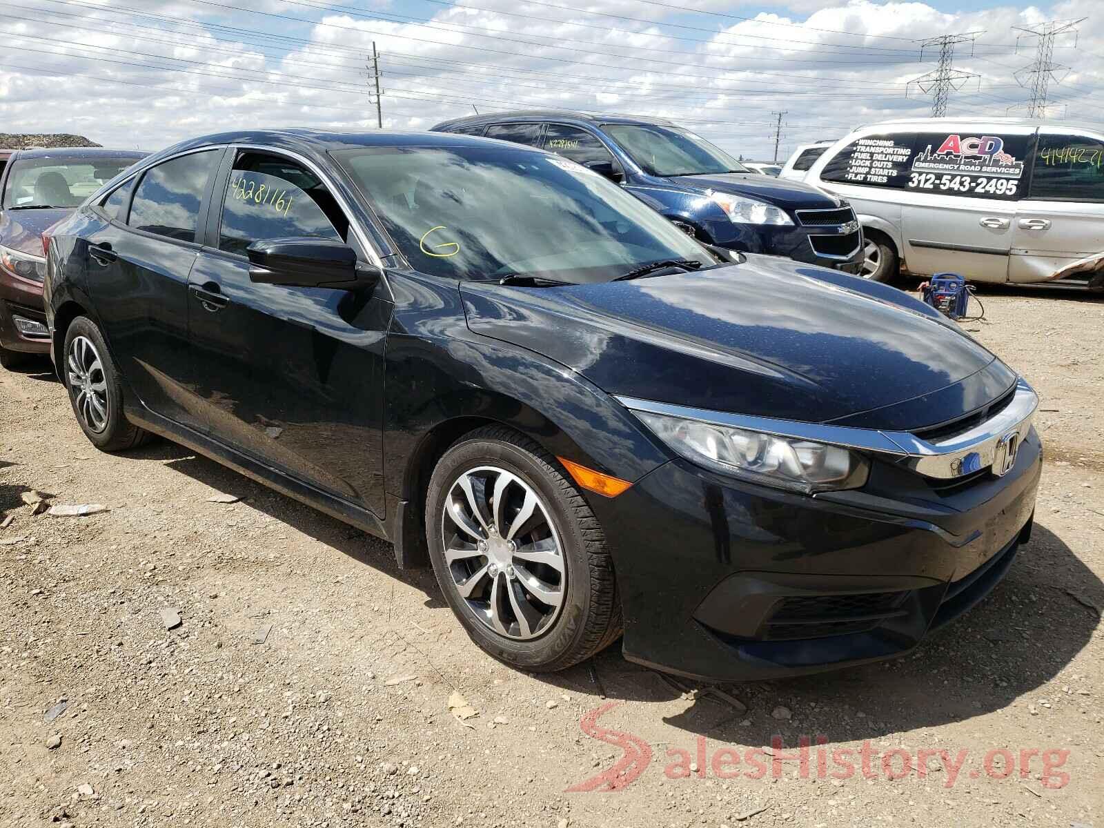 19XFC2F71GE023709 2016 HONDA CIVIC