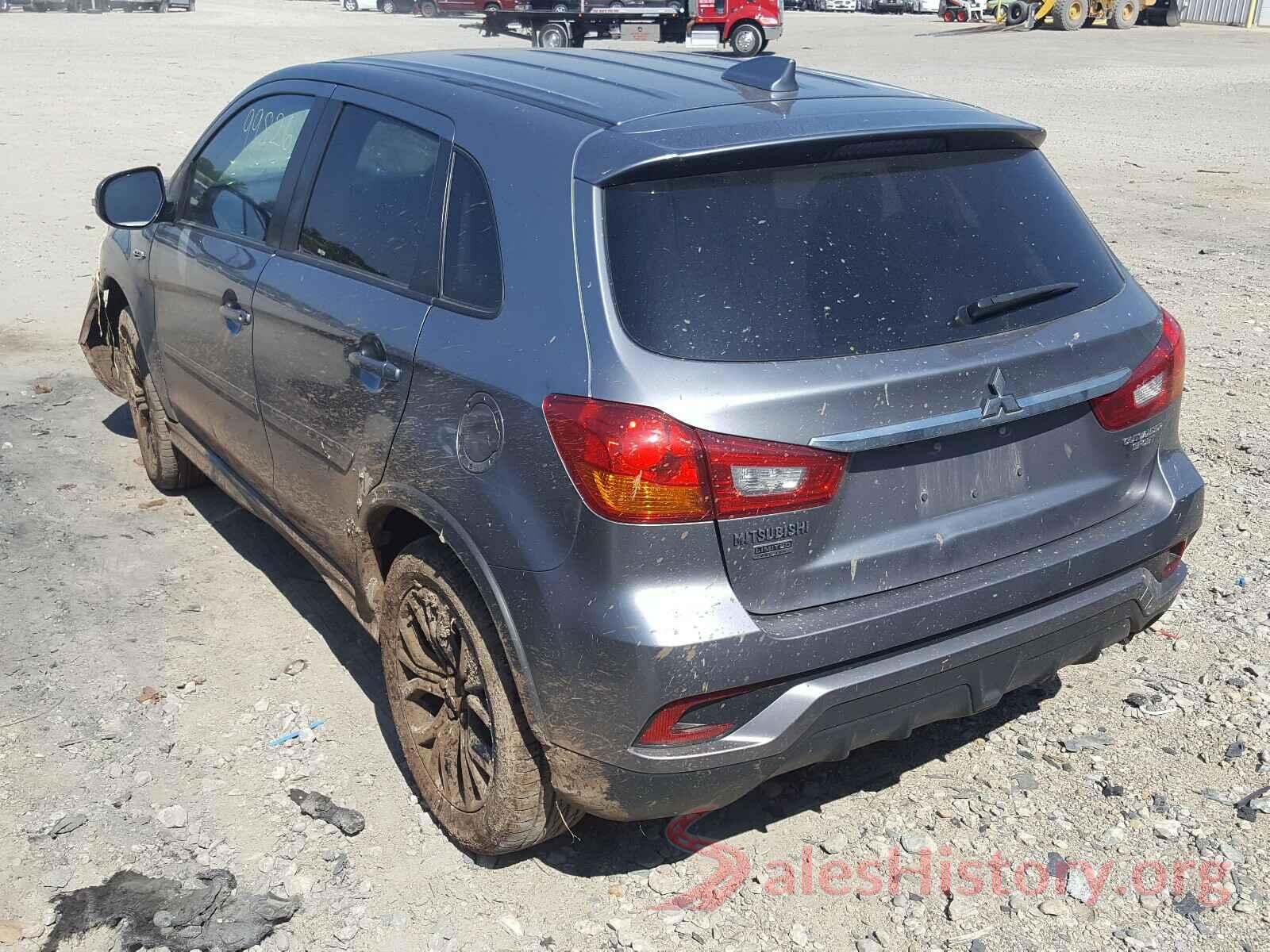 JA4AP3AU3JZ024738 2018 MITSUBISHI OUTLANDER