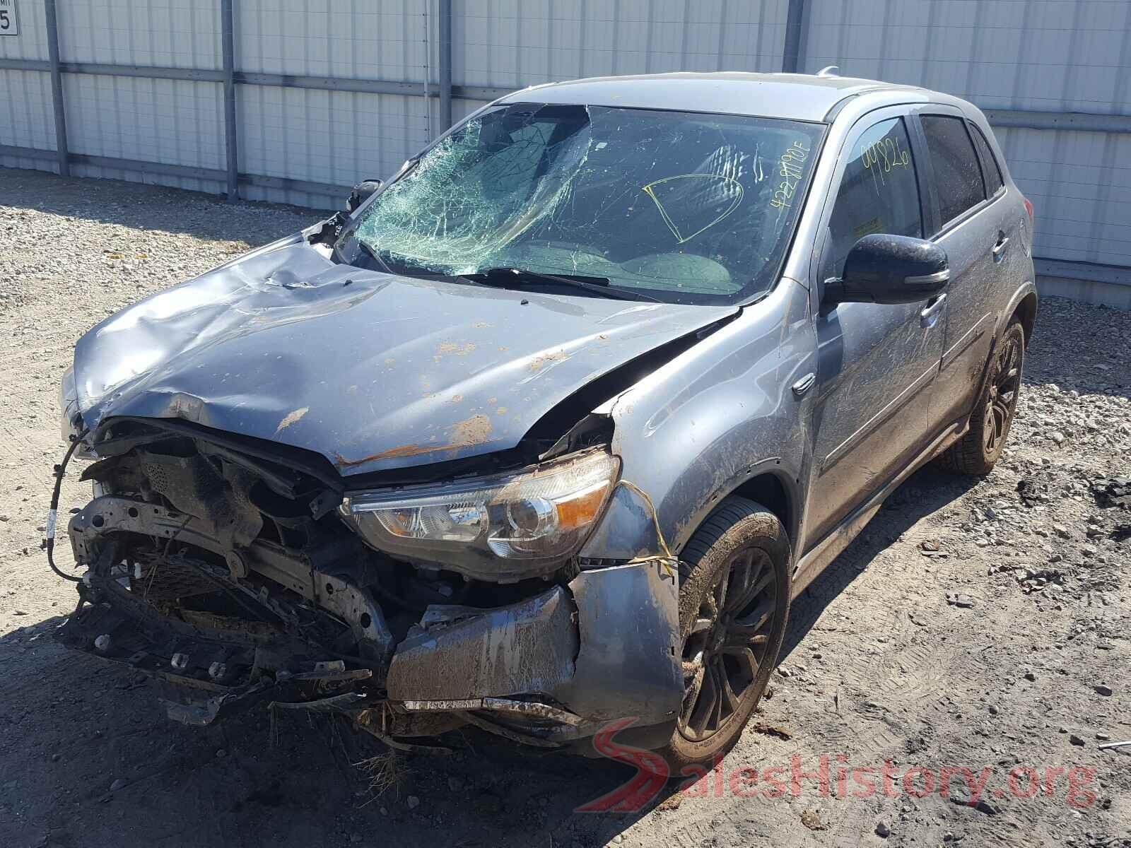 JA4AP3AU3JZ024738 2018 MITSUBISHI OUTLANDER