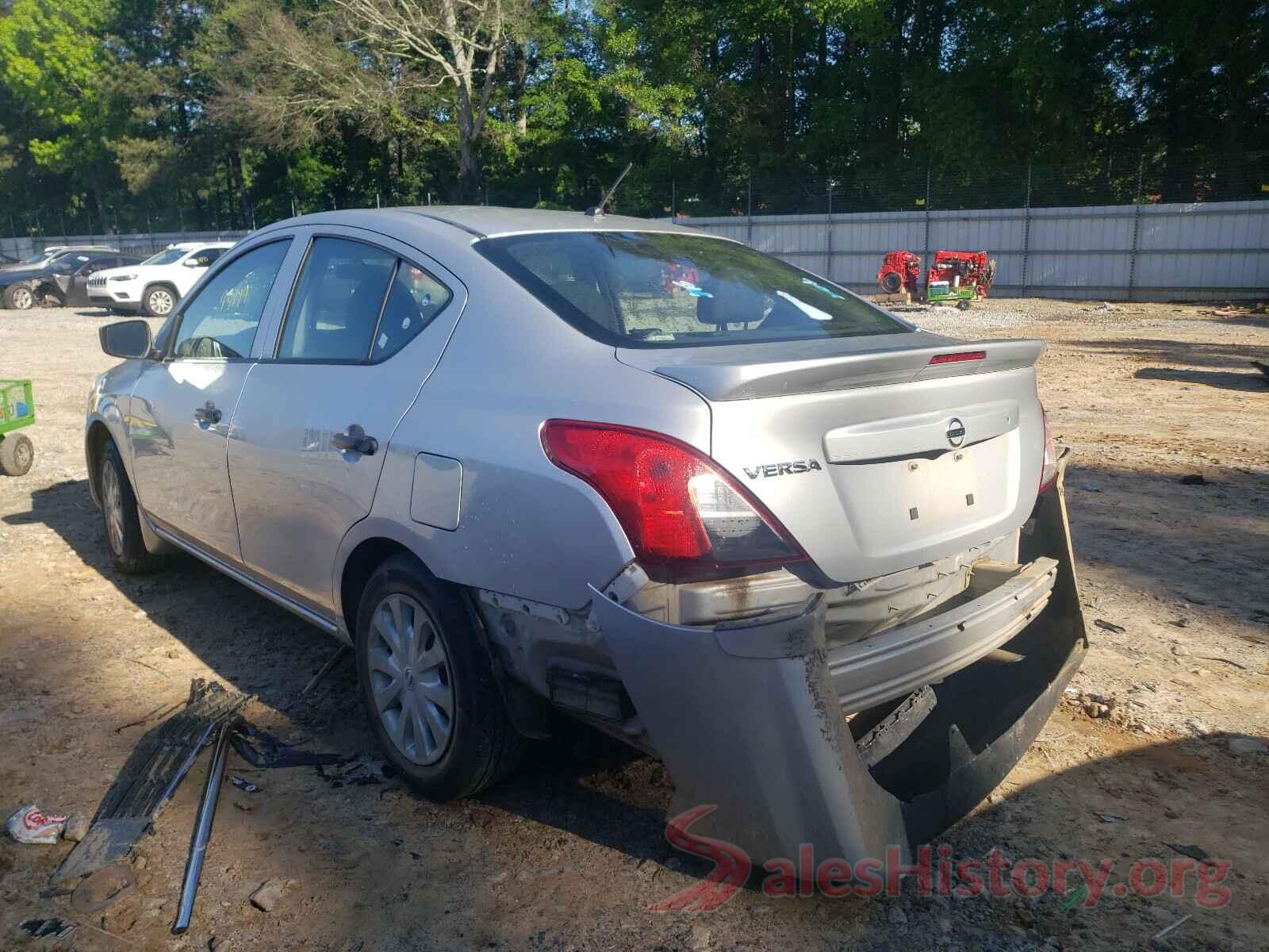 3N1CN7AP7HL880666 2017 NISSAN VERSA