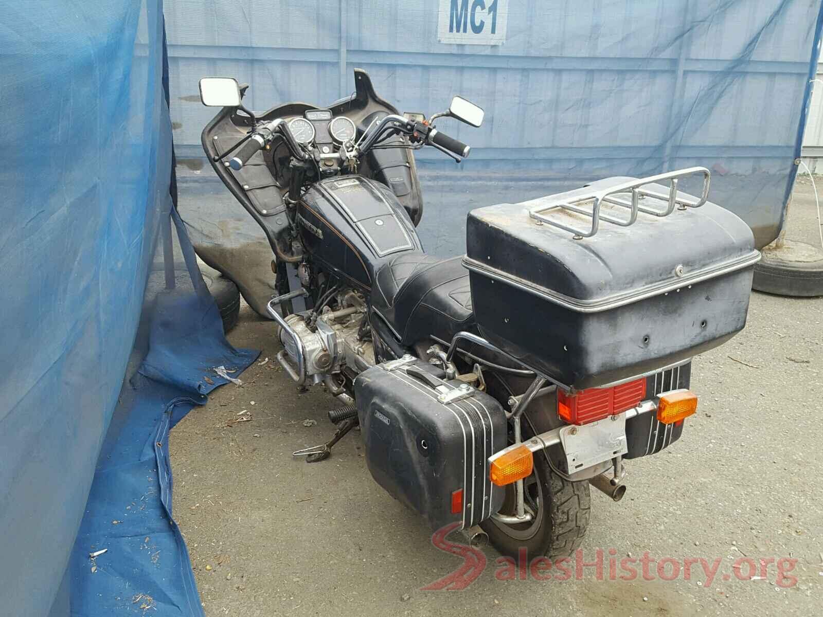 1HFSC0201BA104268 1981 HONDA GL CYCLE