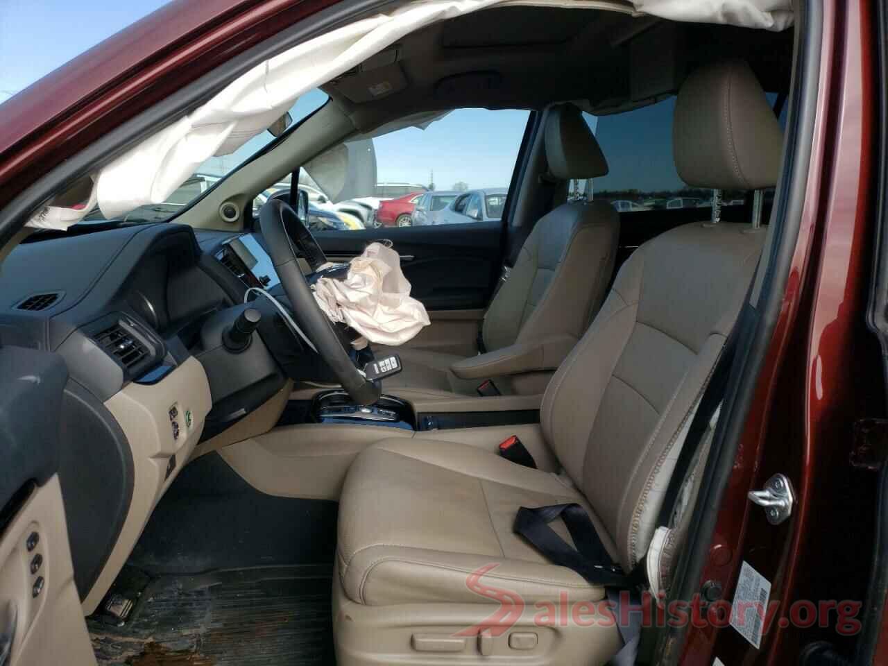 5FNYF6H03NB031048 2022 HONDA PILOT