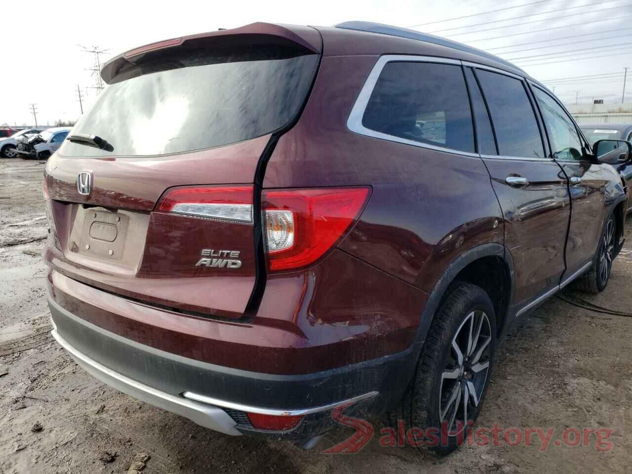 5FNYF6H03NB031048 2022 HONDA PILOT