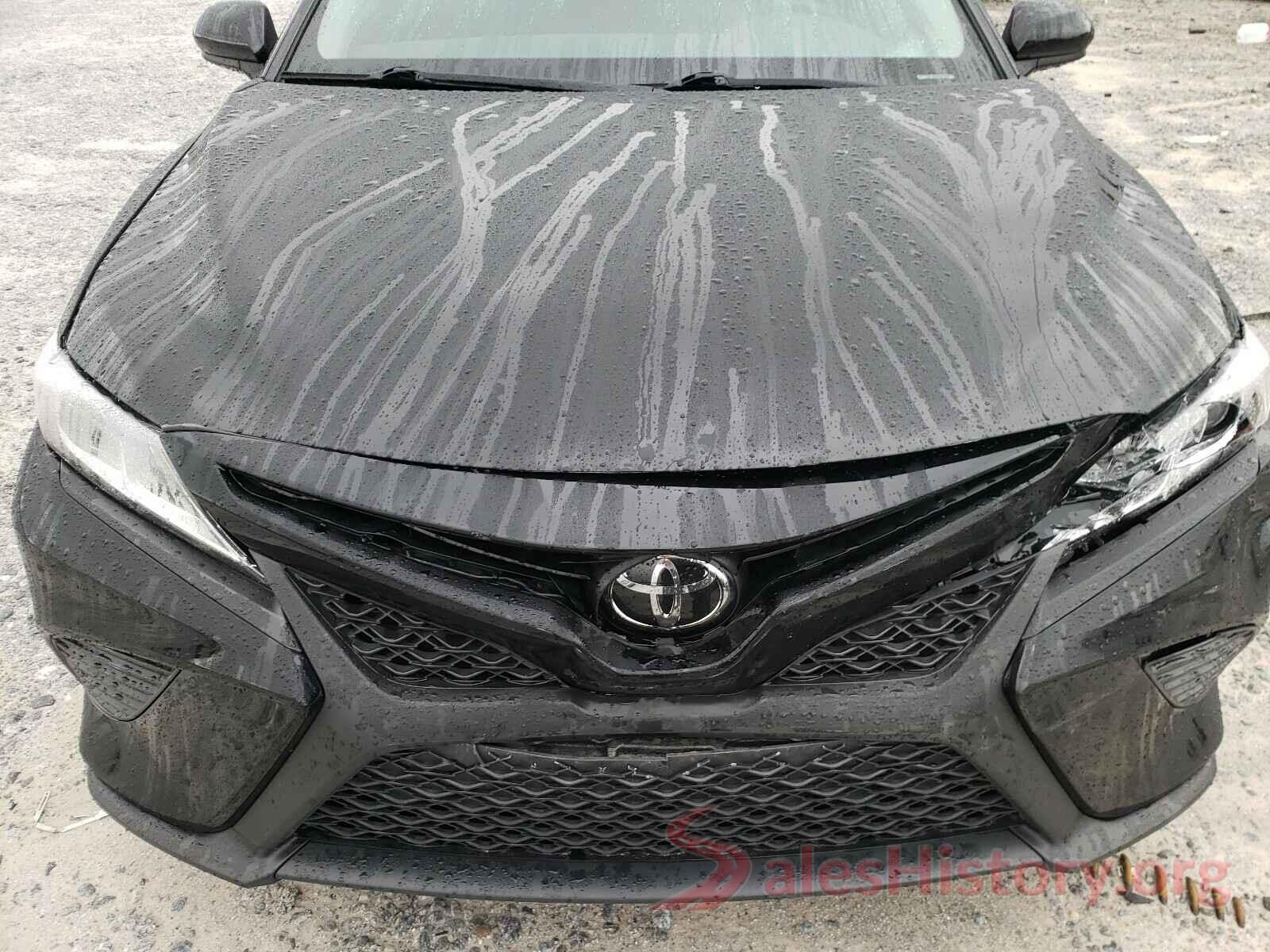 4T1B11HK8KU284793 2019 TOYOTA CAMRY