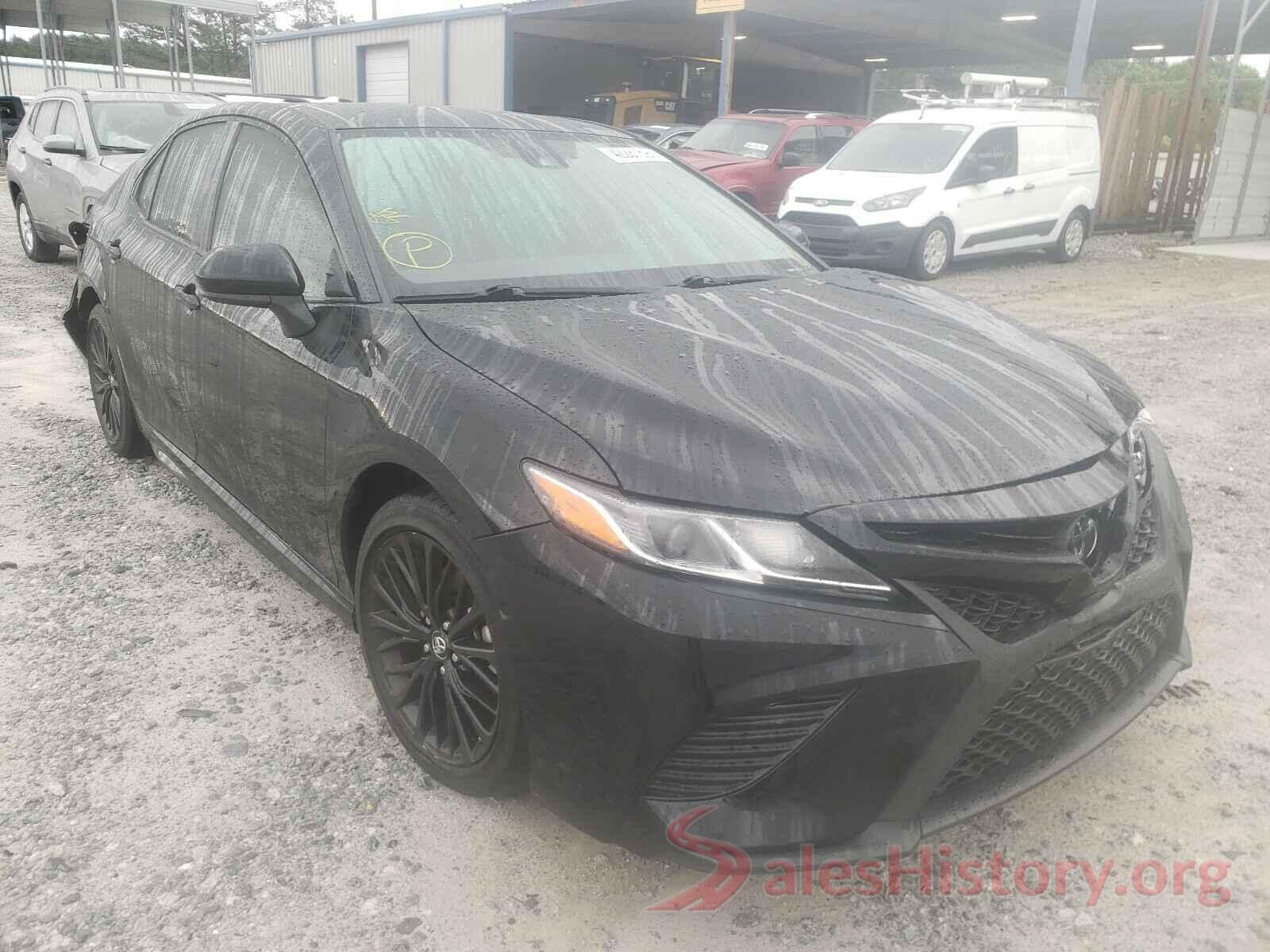 4T1B11HK8KU284793 2019 TOYOTA CAMRY