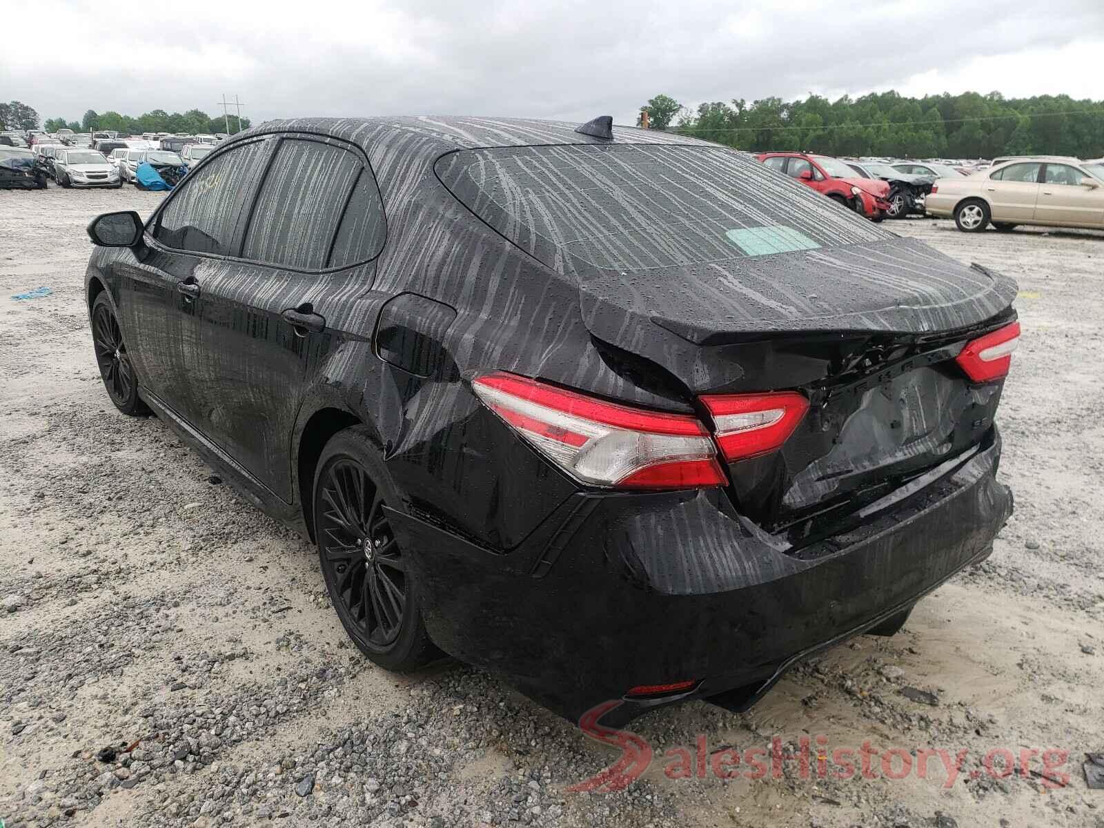 4T1B11HK8KU284793 2019 TOYOTA CAMRY