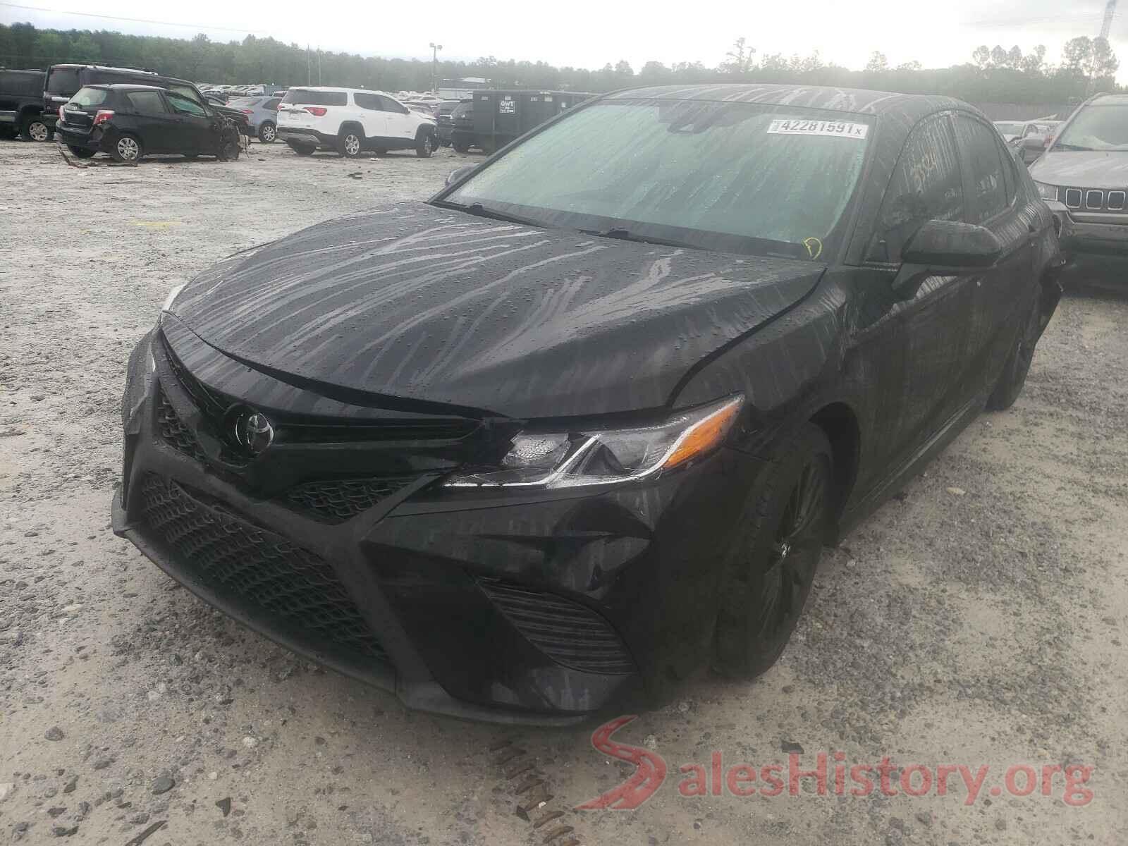 4T1B11HK8KU284793 2019 TOYOTA CAMRY