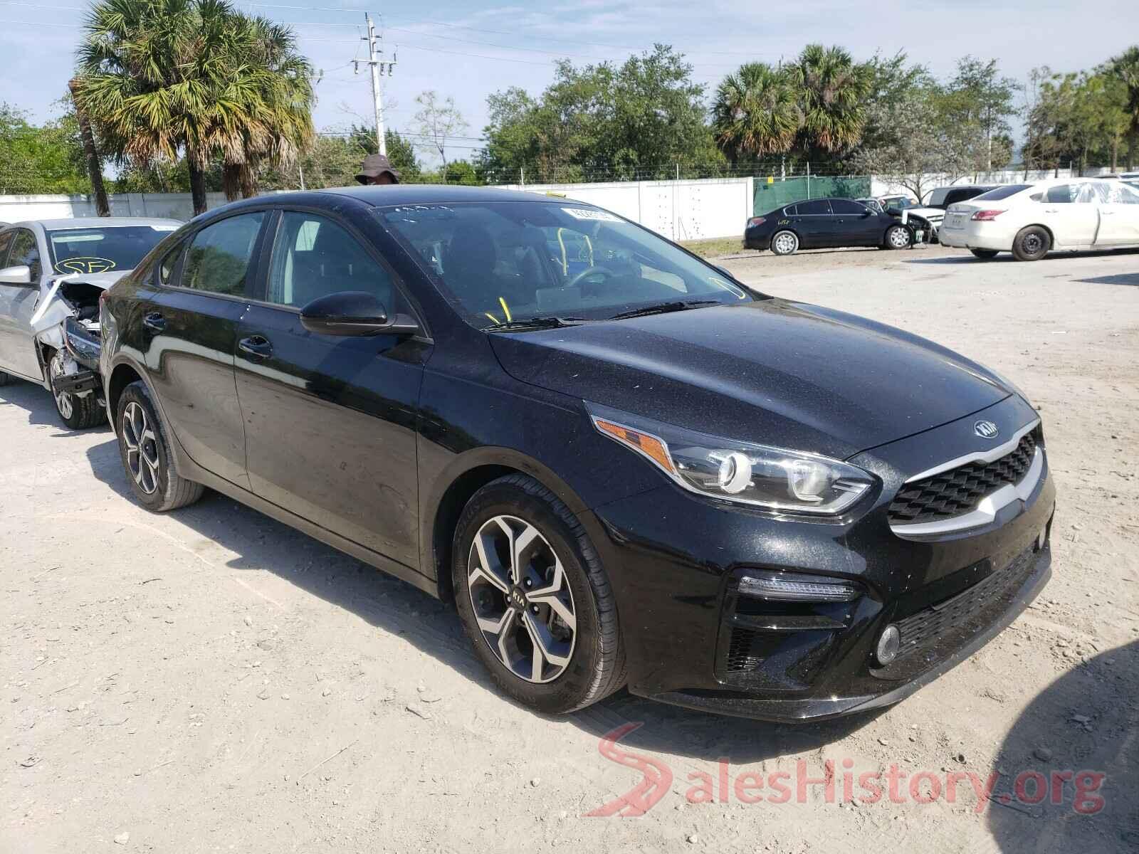 3KPF24AD3LE141590 2020 KIA FORTE