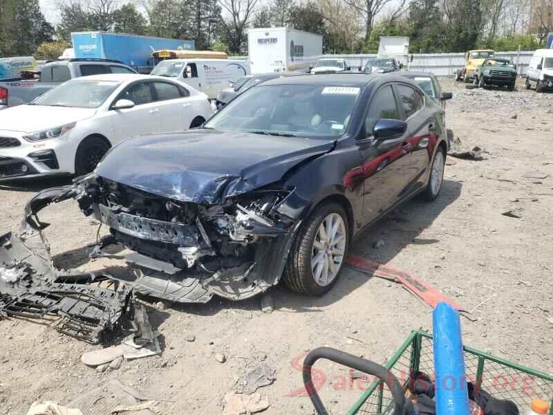 JM1BN1W36H1132378 2017 MAZDA 3