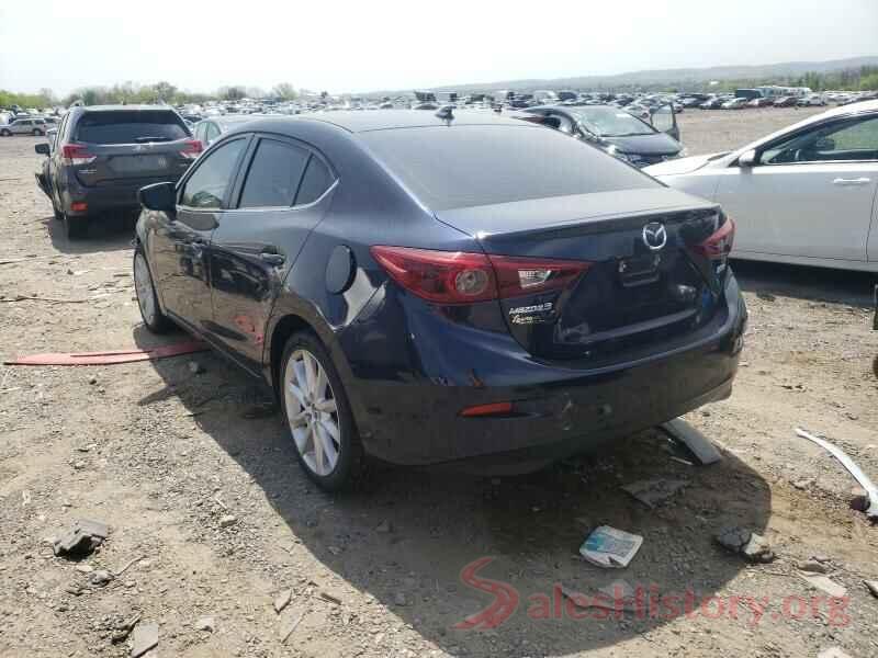 JM1BN1W36H1132378 2017 MAZDA 3