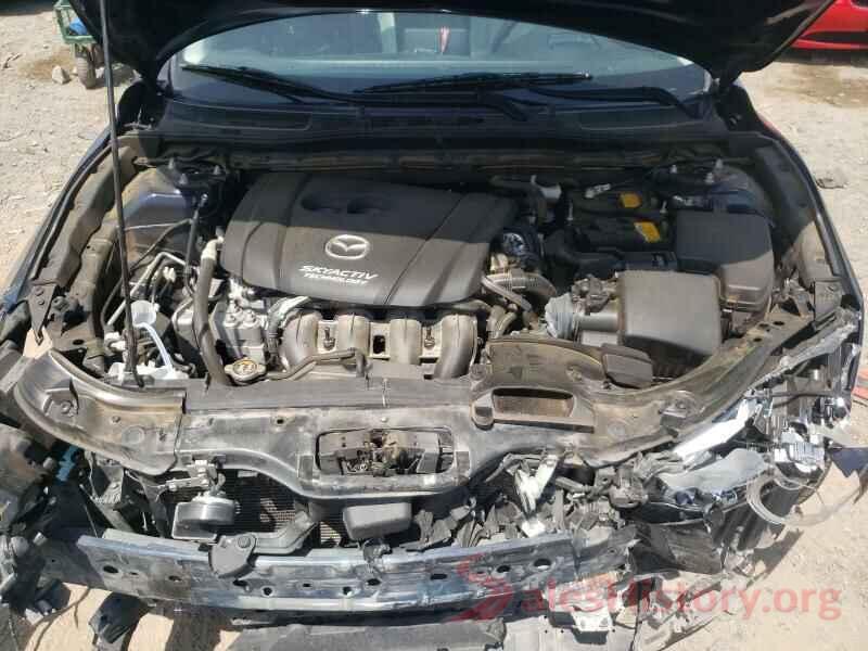 JM1BN1W36H1132378 2017 MAZDA 3