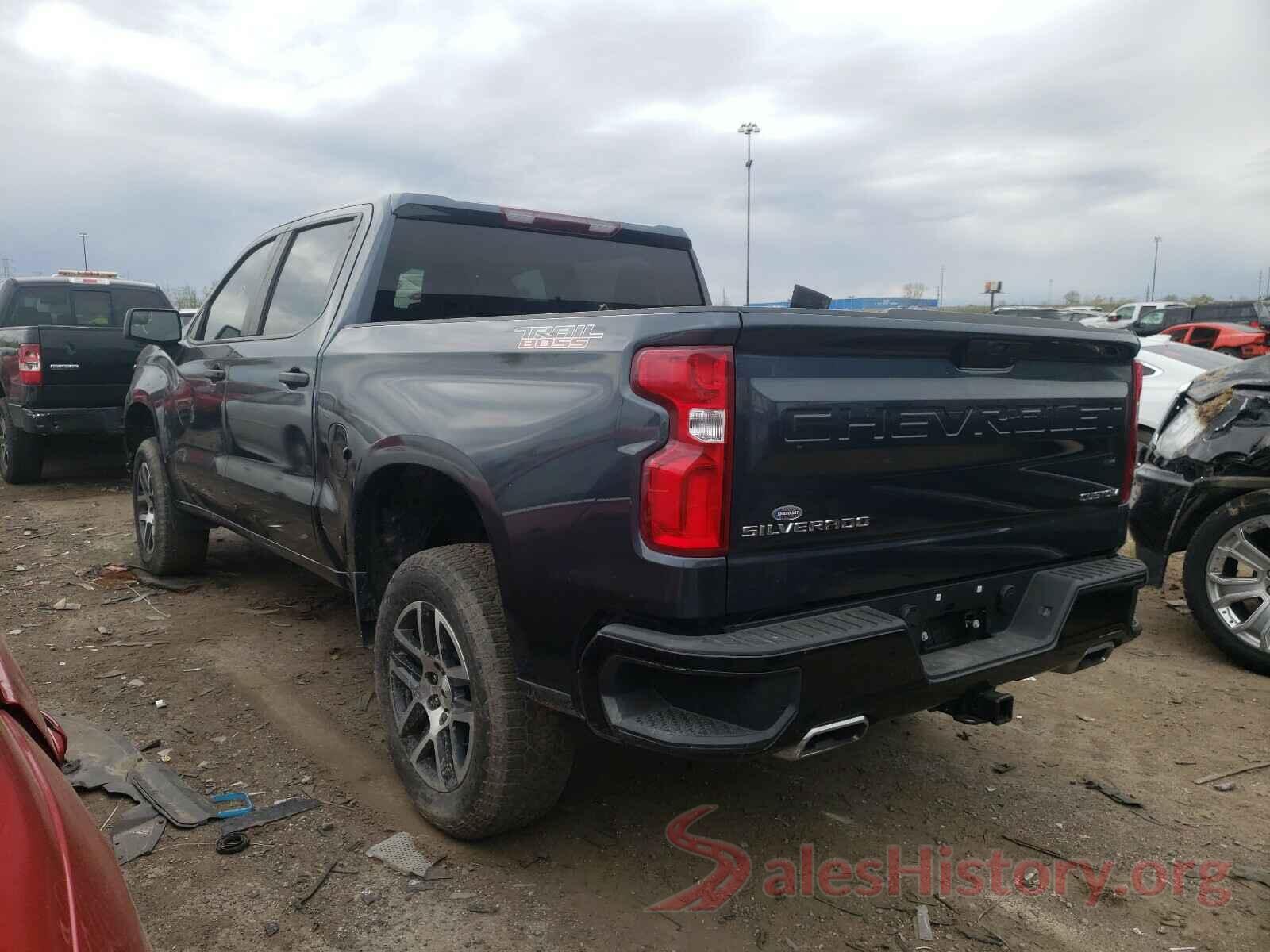 1GCPYCEF3LZ113382 2020 CHEVROLET SILVERADO